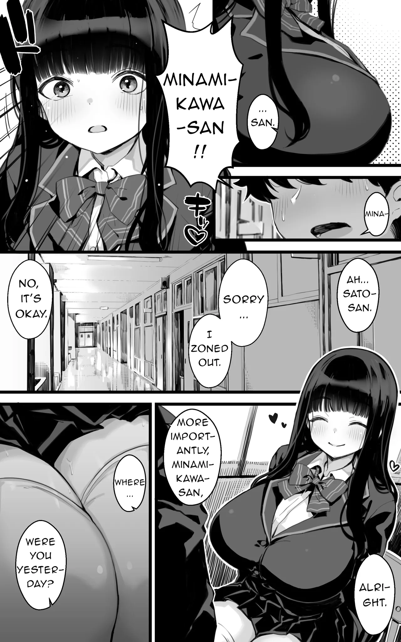 Sex Diary of a Busty JK ~Sensei's Cock Feels Better Than My Boyfriend's After All~ page 14