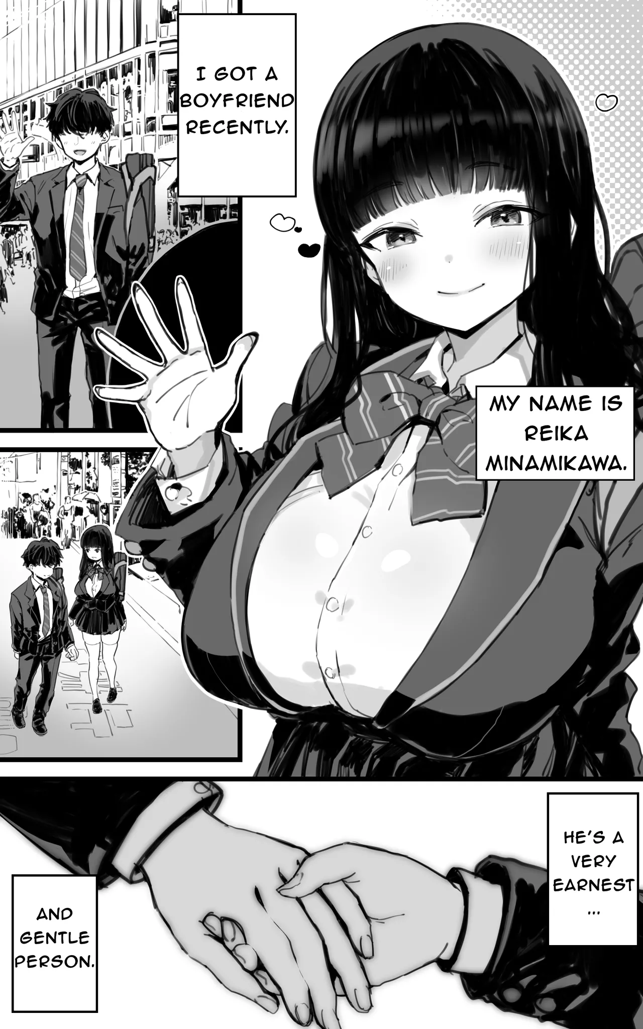 Sex Diary of a Busty JK ~Sensei's Cock Feels Better Than My Boyfriend's After All~ page 2