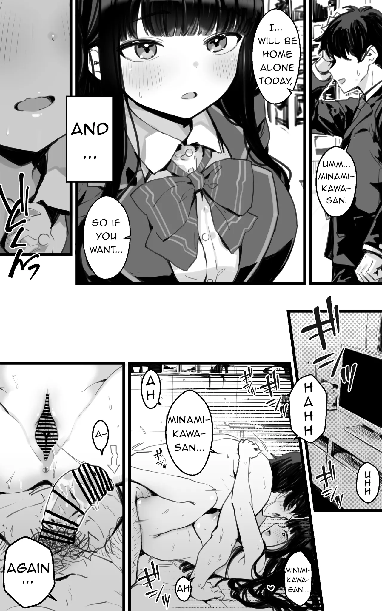 Sex Diary of a Busty JK ~Sensei's Cock Feels Better Than My Boyfriend's After All~ page 3