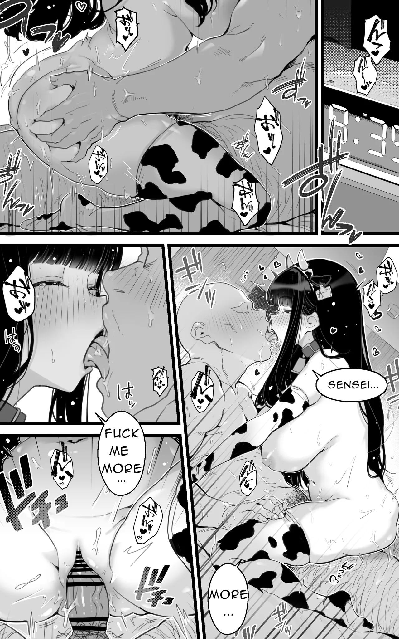 Sex Diary of a Busty JK ~Sensei's Cock Feels Better Than My Boyfriend's After All~ page 33