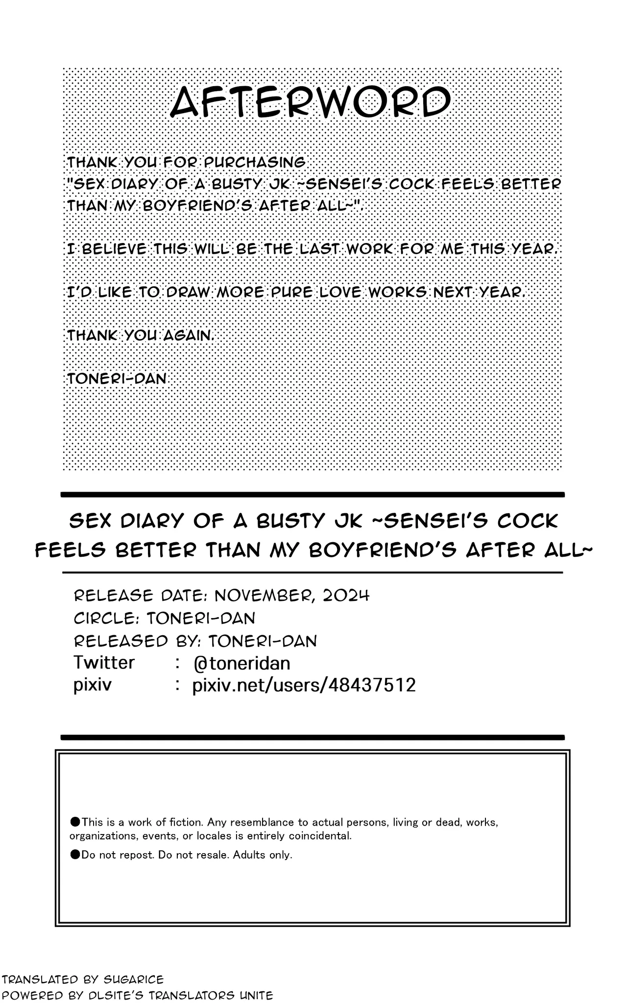 Sex Diary of a Busty JK ~Sensei's Cock Feels Better Than My Boyfriend's After All~ page 36