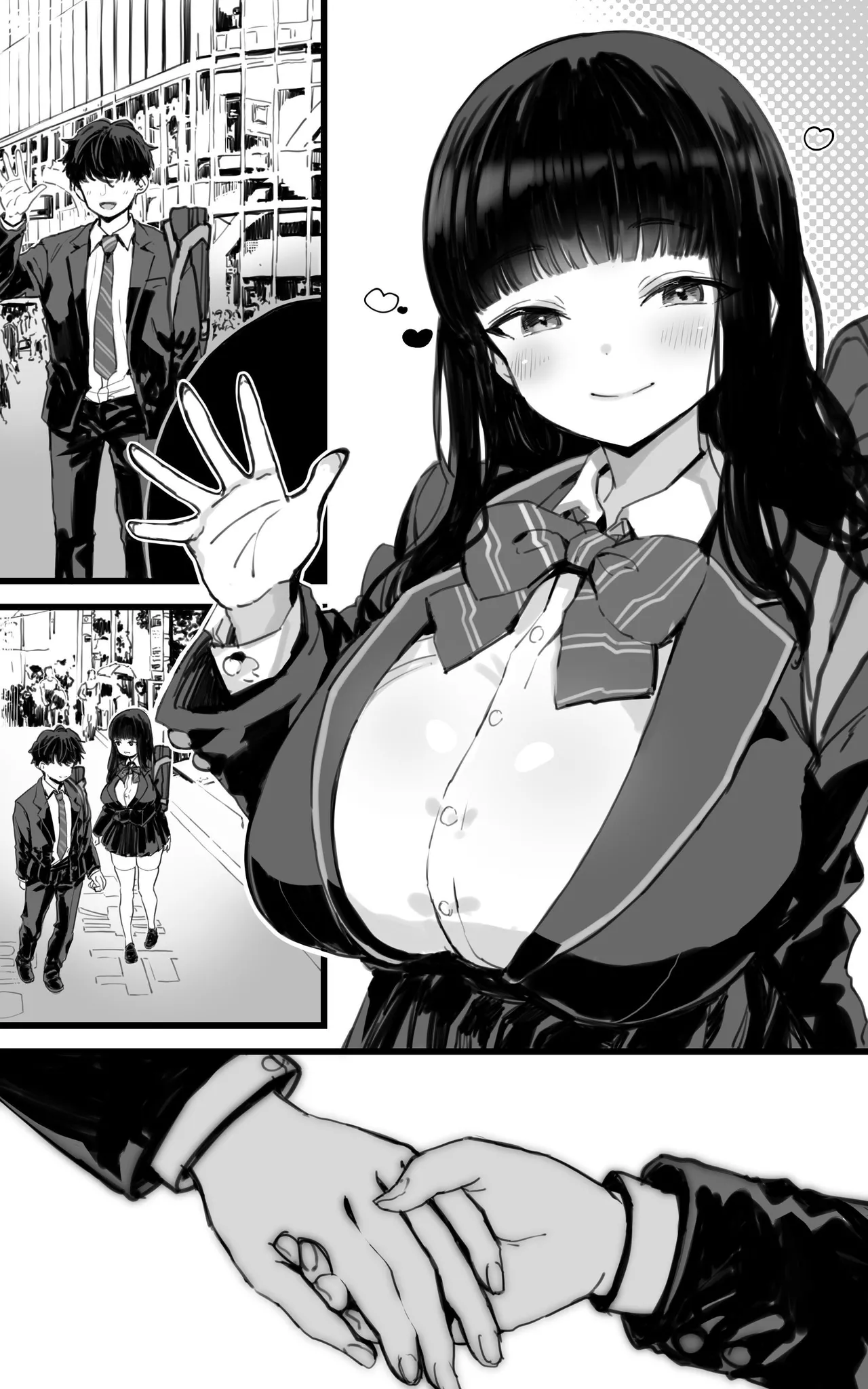 Sex Diary of a Busty JK ~Sensei's Cock Feels Better Than My Boyfriend's After All~ page 38
