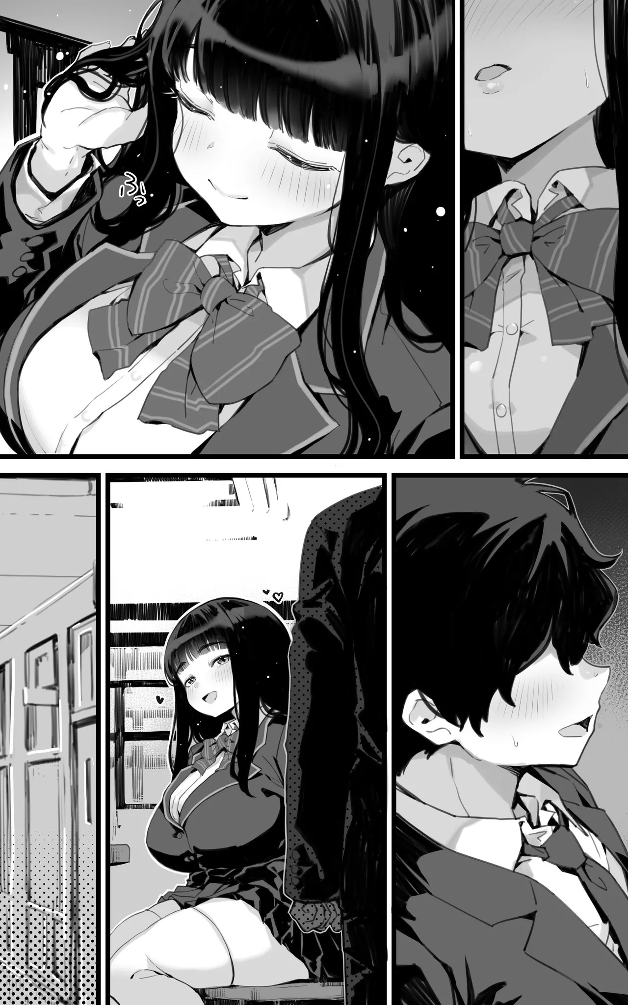 Sex Diary of a Busty JK ~Sensei's Cock Feels Better Than My Boyfriend's After All~ page 51
