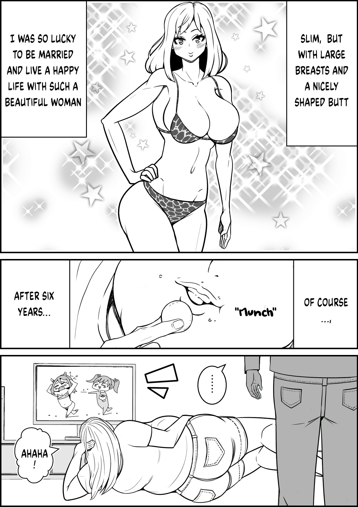 Sex Diet to Help My Wife Lose Marriage Weight page 1