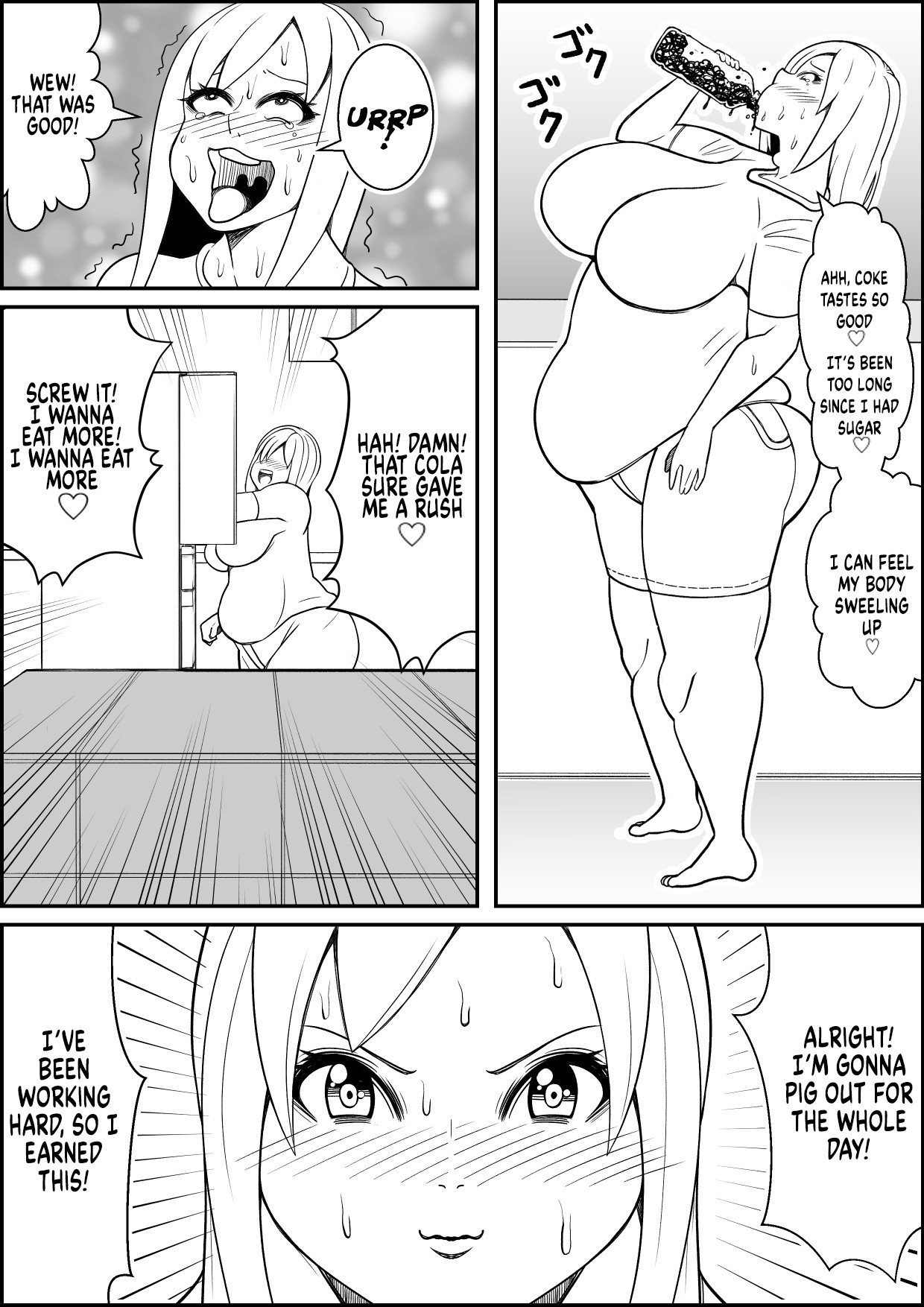 Sex Diet to Help My Wife Lose Marriage Weight page 10