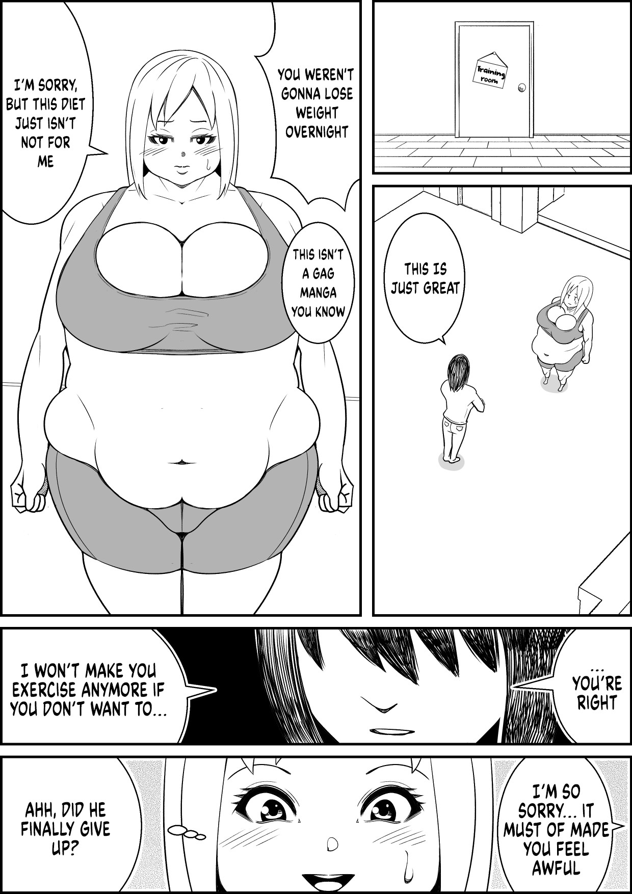 Sex Diet to Help My Wife Lose Marriage Weight page 13