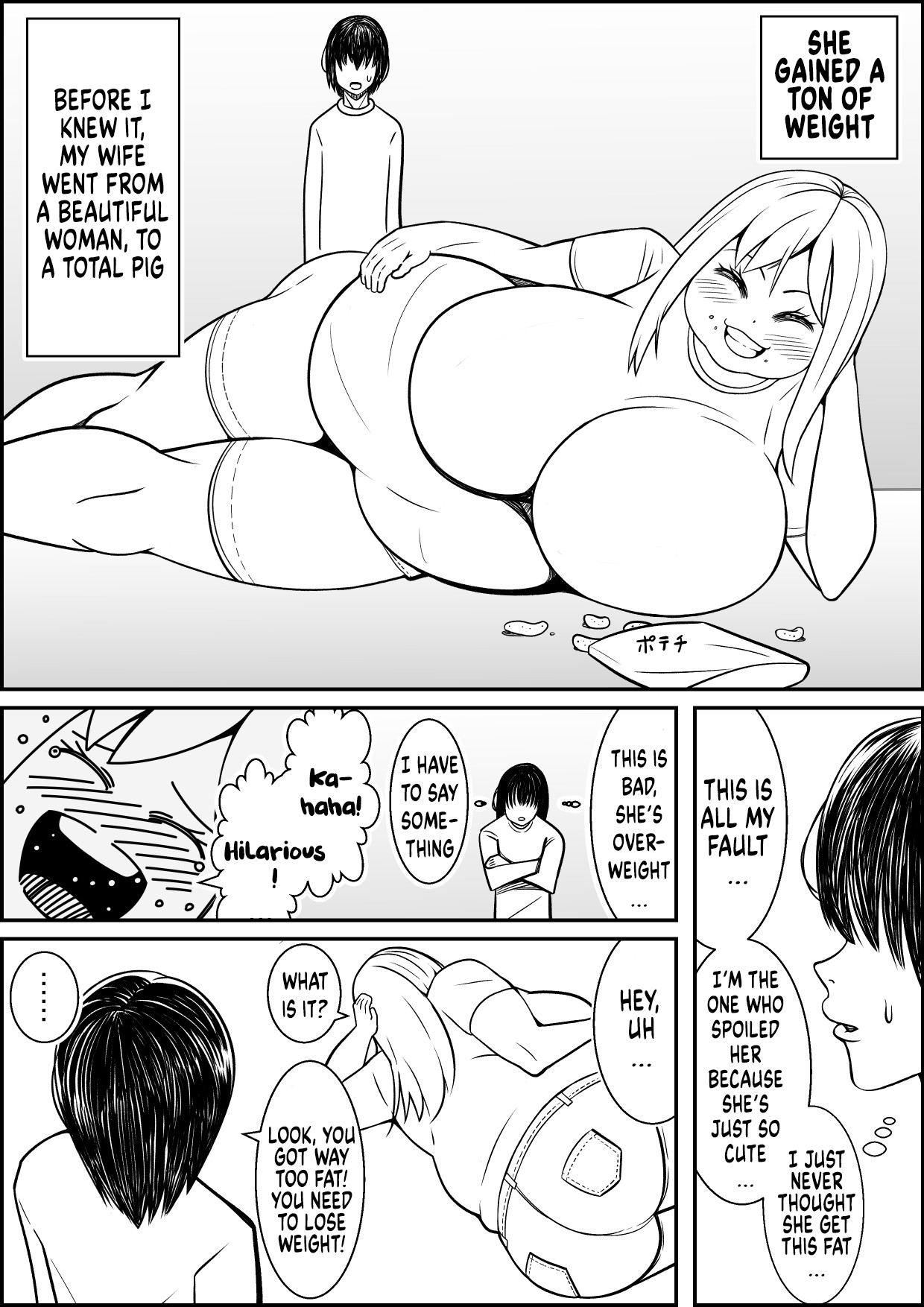 Sex Diet to Help My Wife Lose Marriage Weight page 2