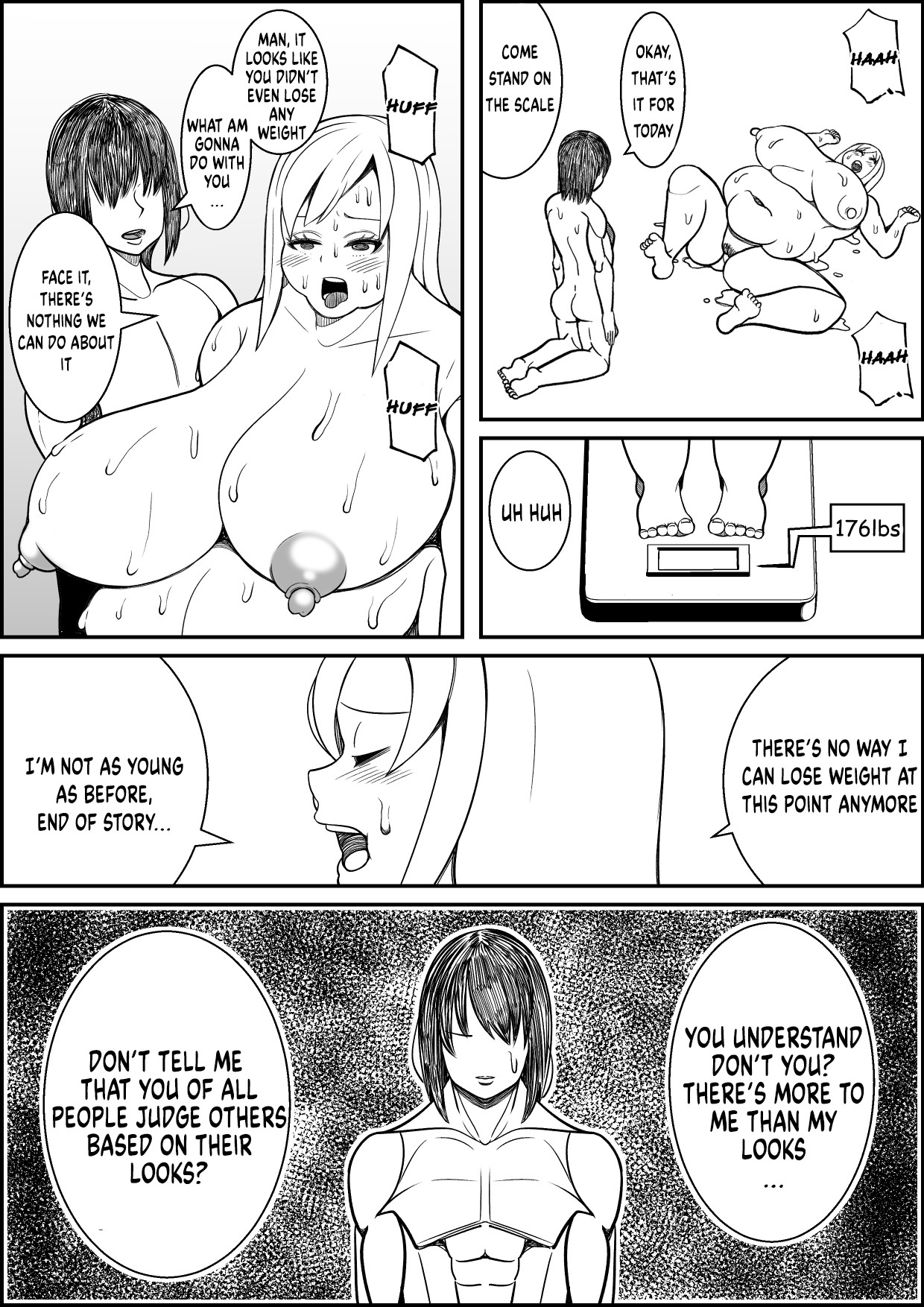 Sex Diet to Help My Wife Lose Marriage Weight page 22