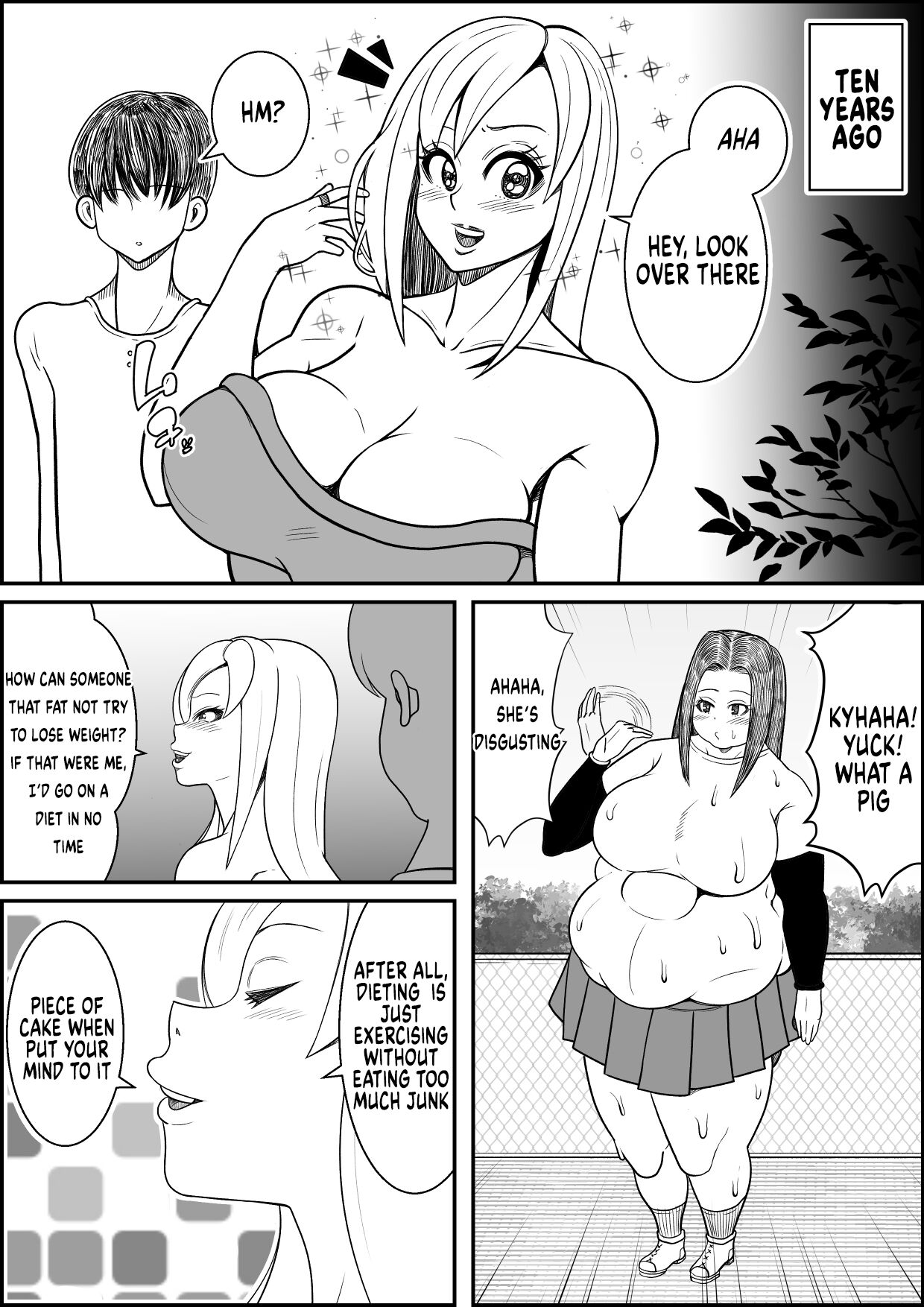 Sex Diet to Help My Wife Lose Marriage Weight page 23