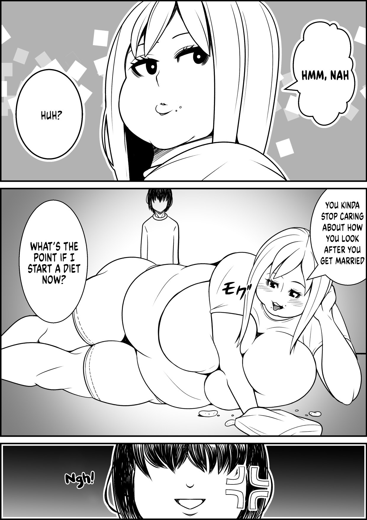 Sex Diet to Help My Wife Lose Marriage Weight page 3