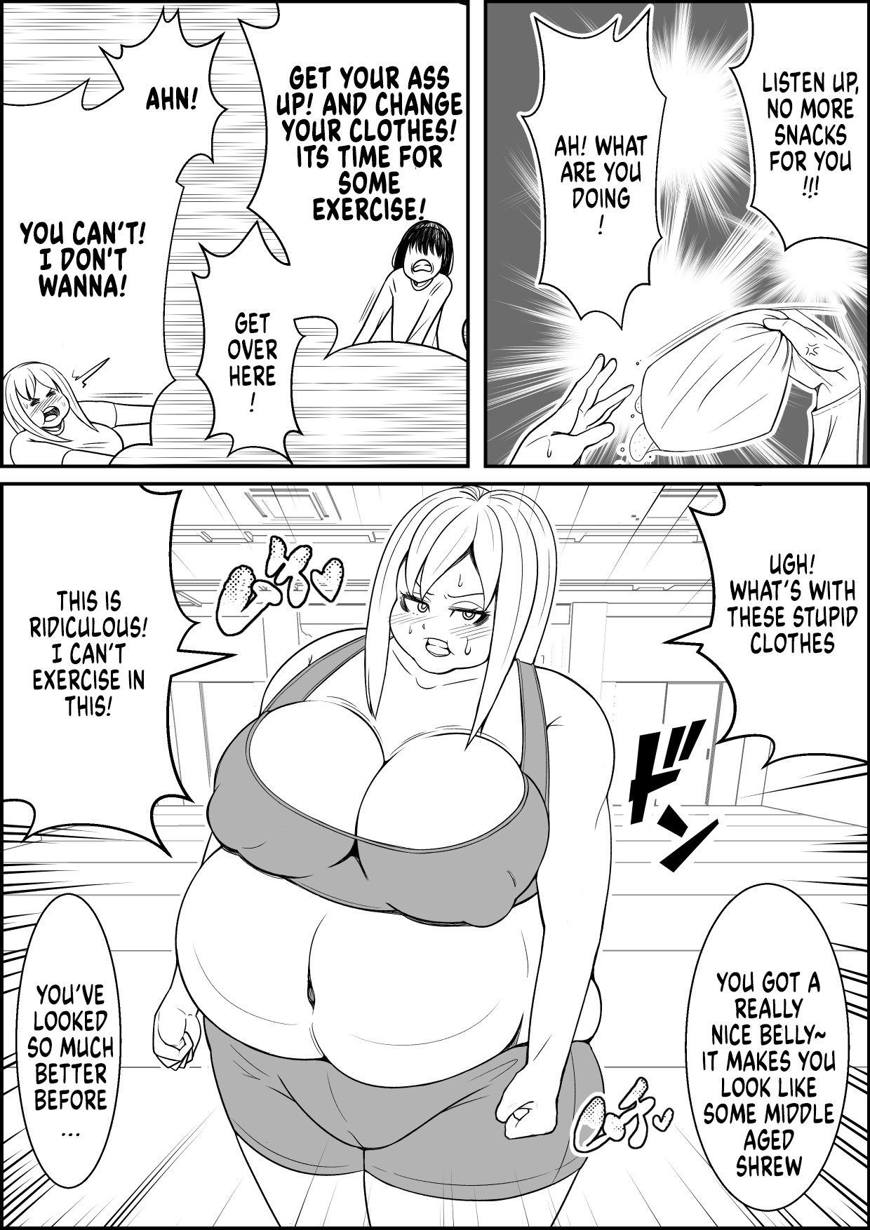 Sex Diet to Help My Wife Lose Marriage Weight page 4