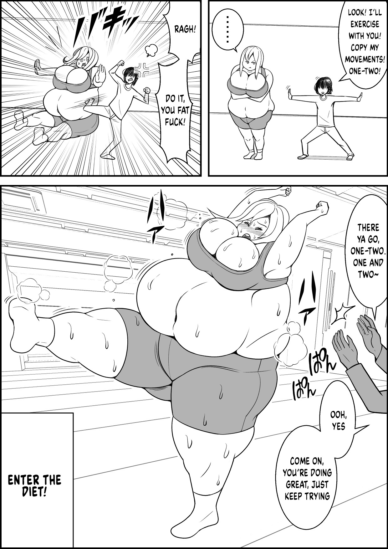 Sex Diet to Help My Wife Lose Marriage Weight page 5