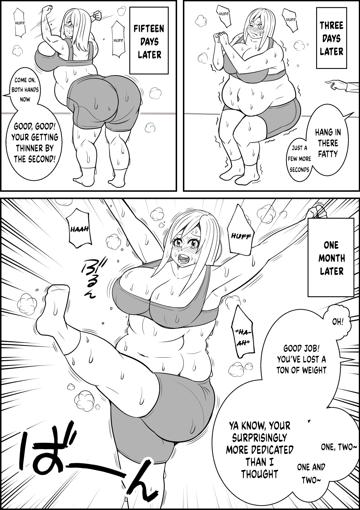 Sex Diet to Help My Wife Lose Marriage Weight page 6