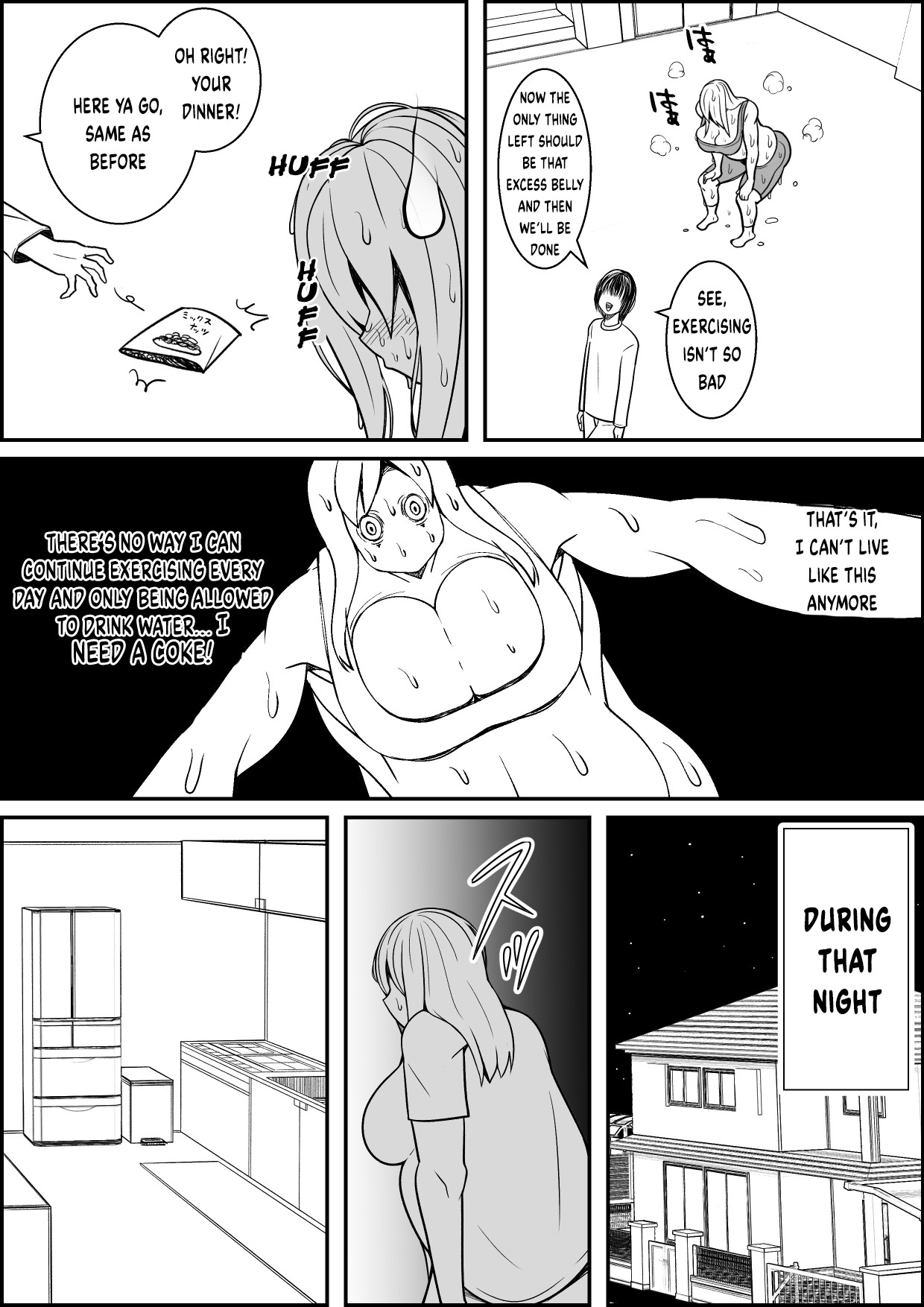 Sex Diet to Help My Wife Lose Marriage Weight page 7