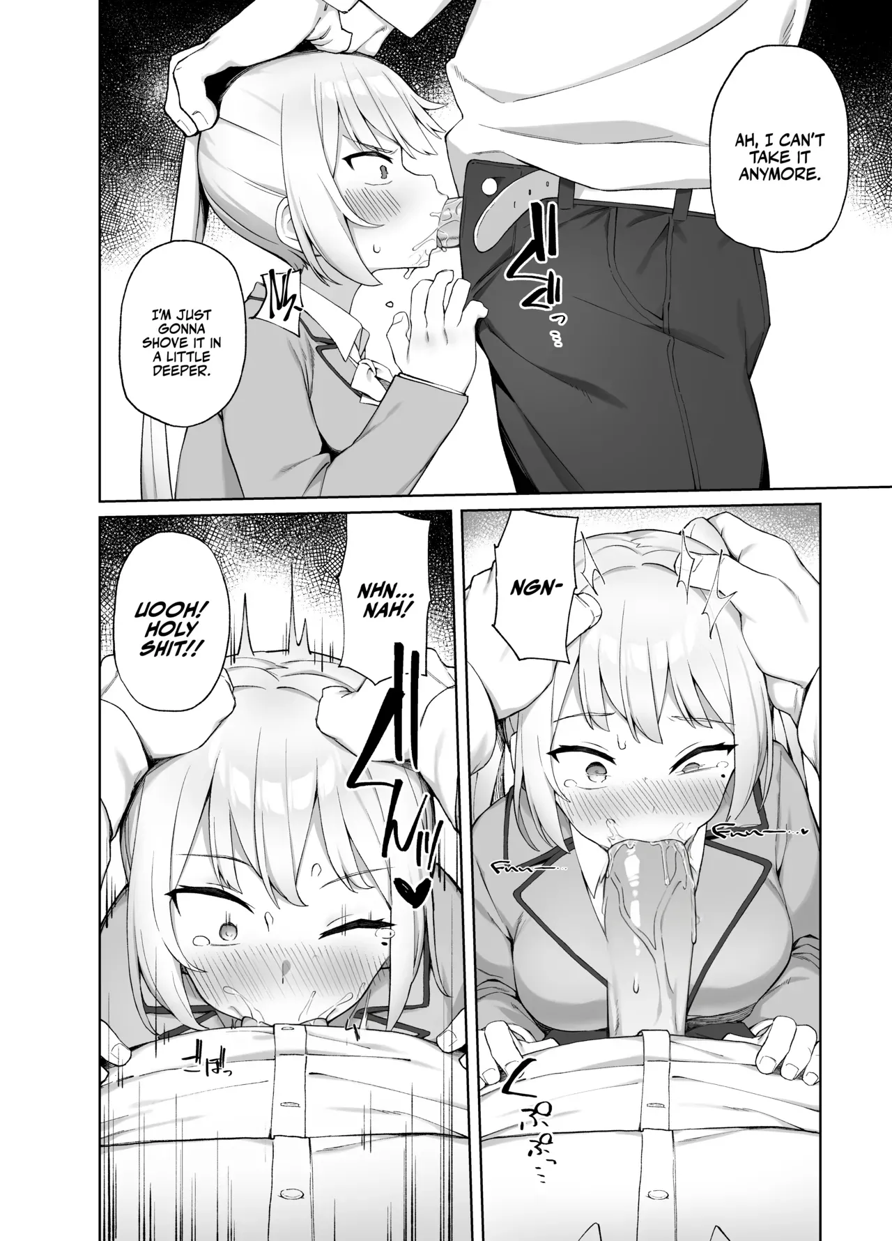 Sex-Ed By Suggestion page 11