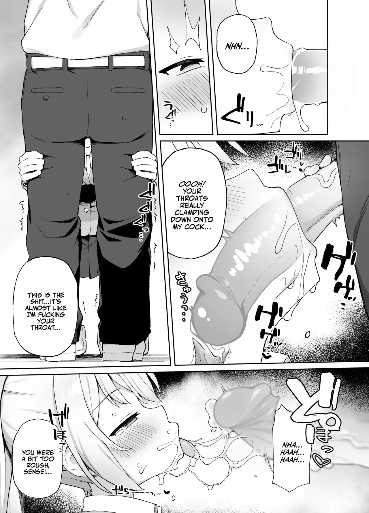 Sex-Ed By Suggestion page 12
