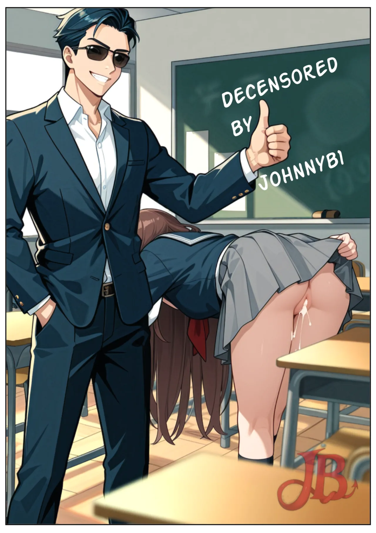 Sex-Ed By Suggestion page 34