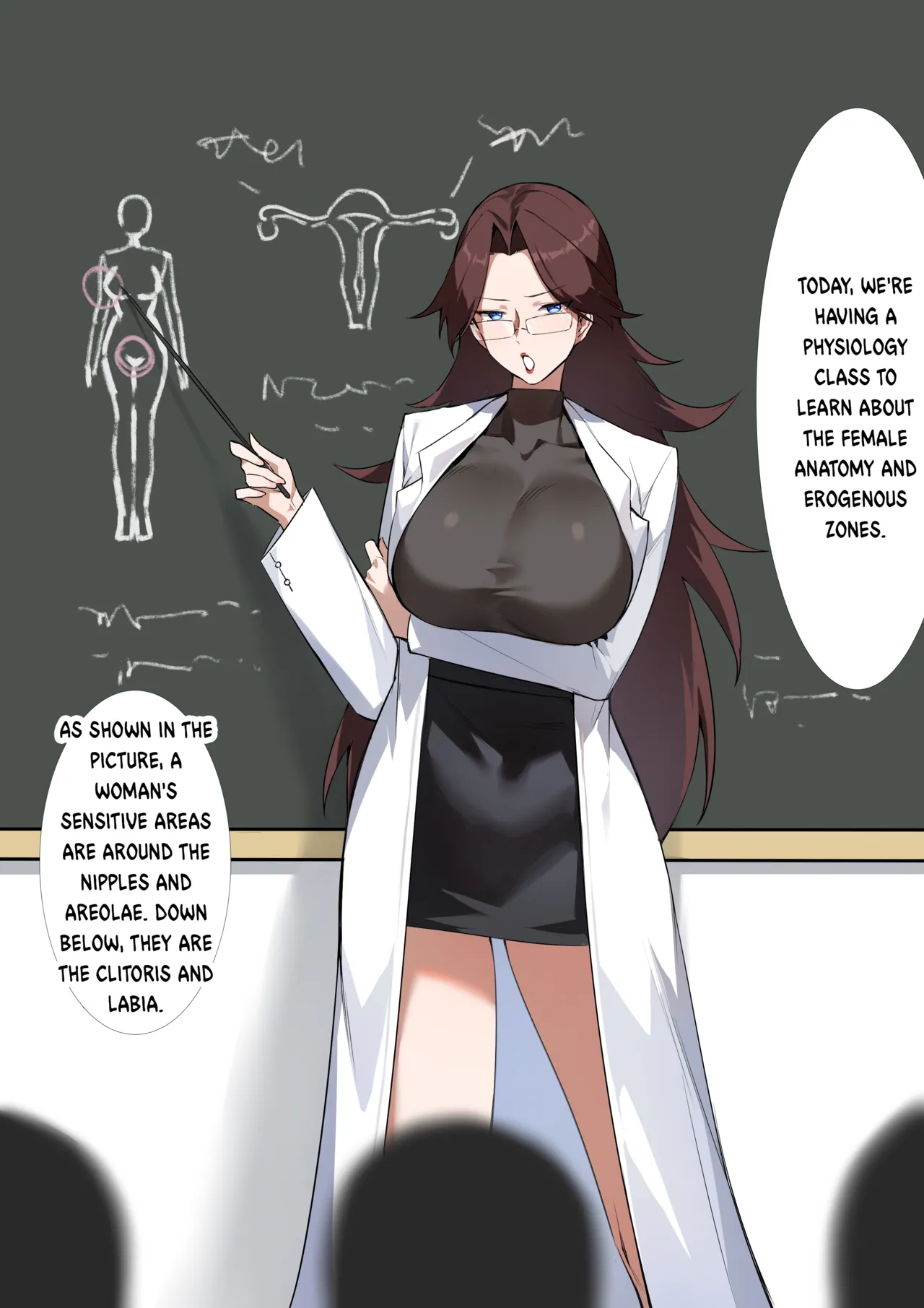 Sex Education Class page 1