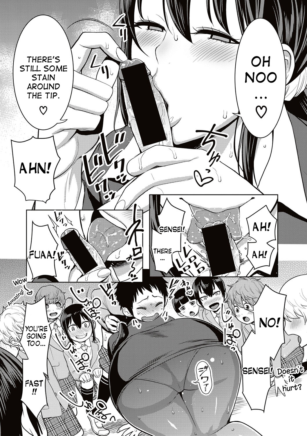 Sex Education That Went Too Far page 11