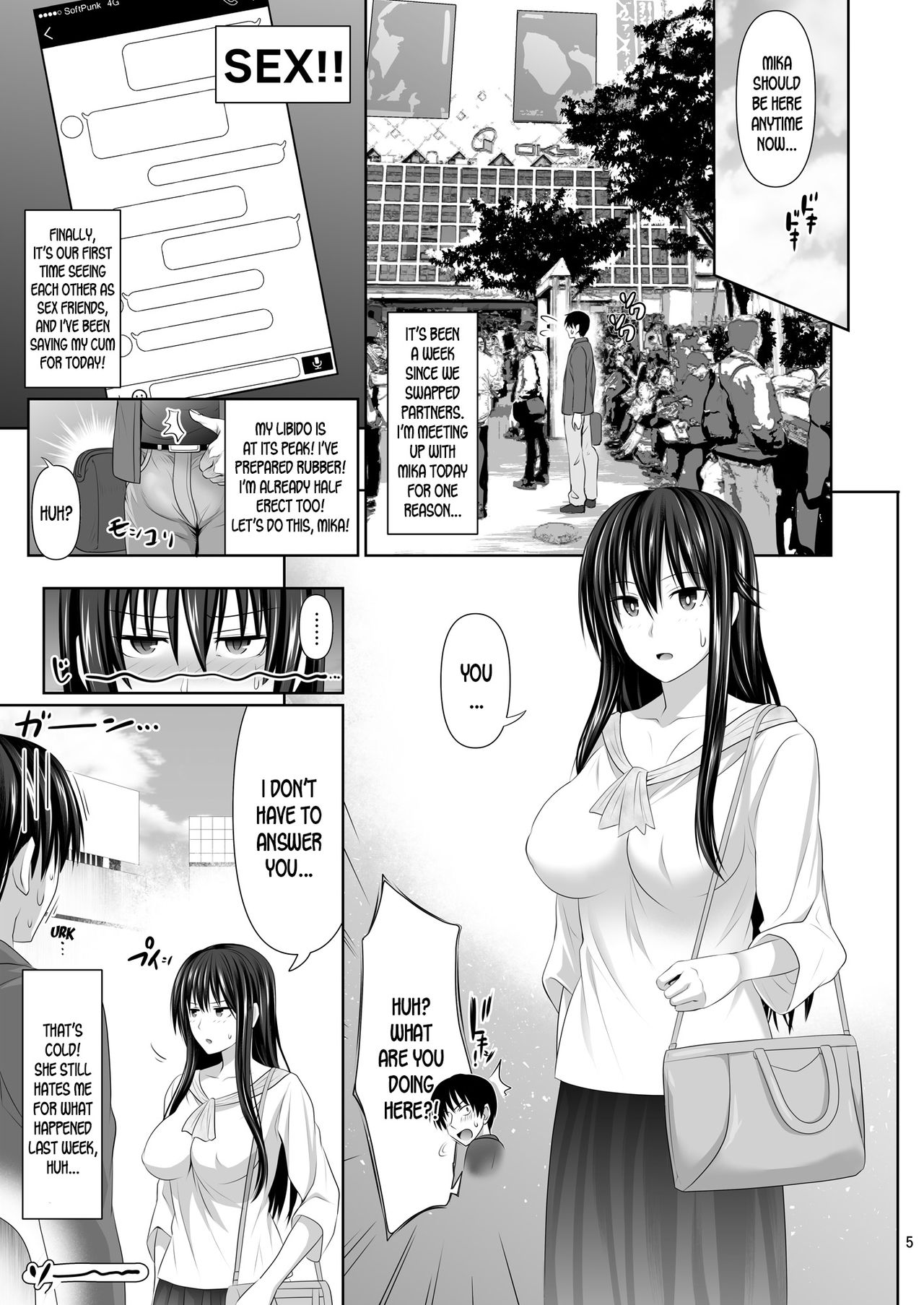 SEX FRIEND 2 page 5