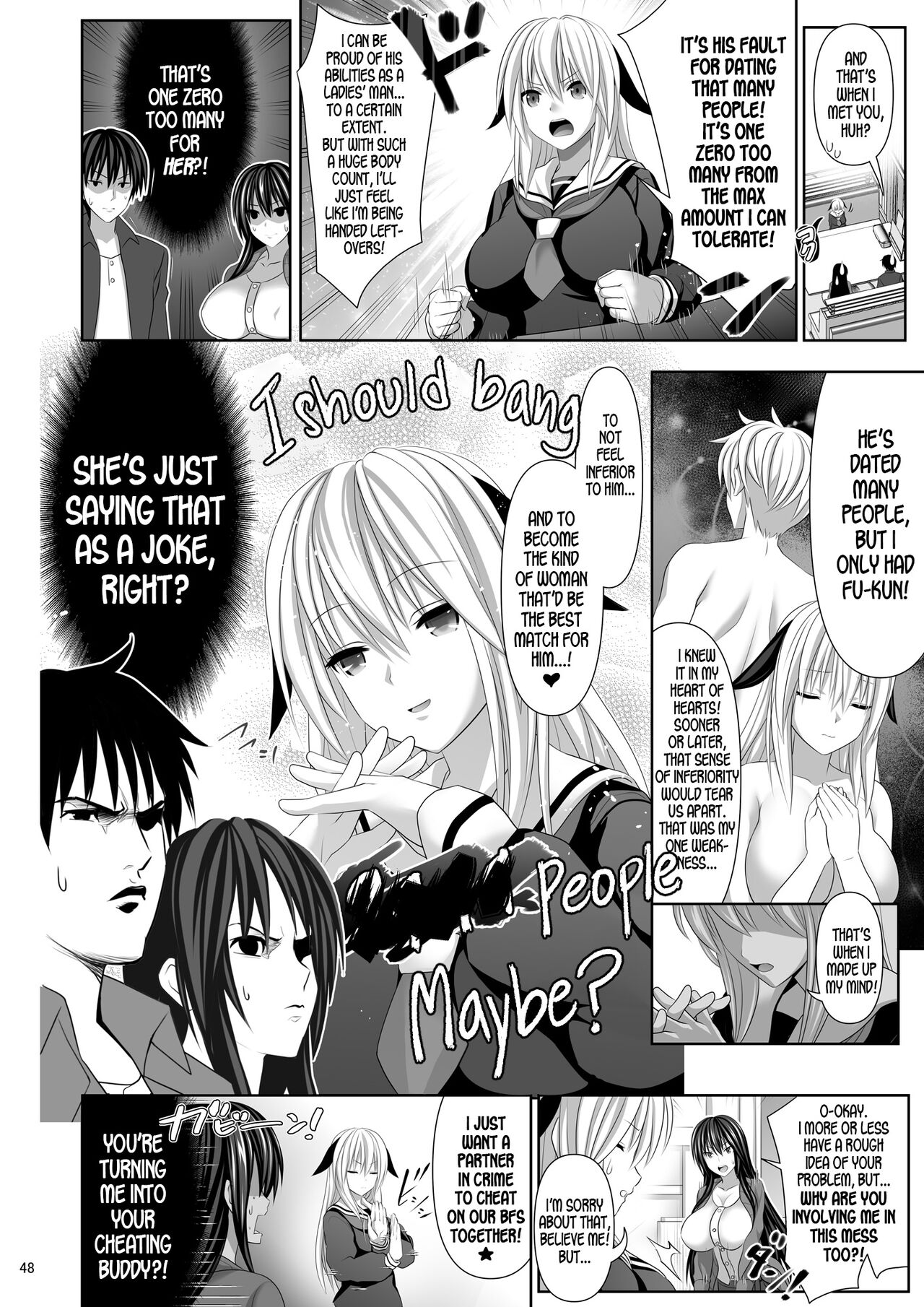 SEX FRIEND 4 page 48