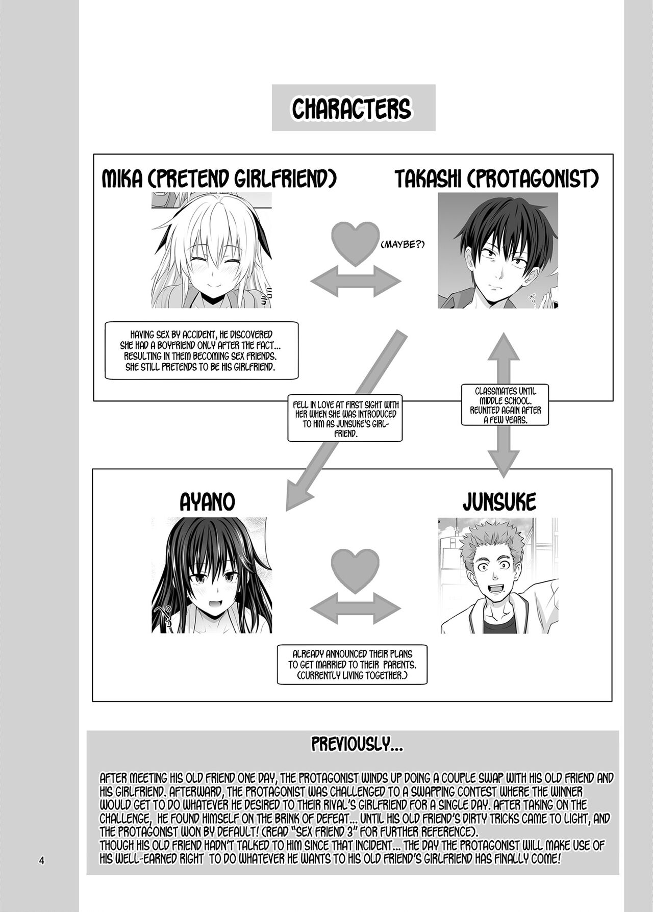 SEX FRIEND 5 page 4