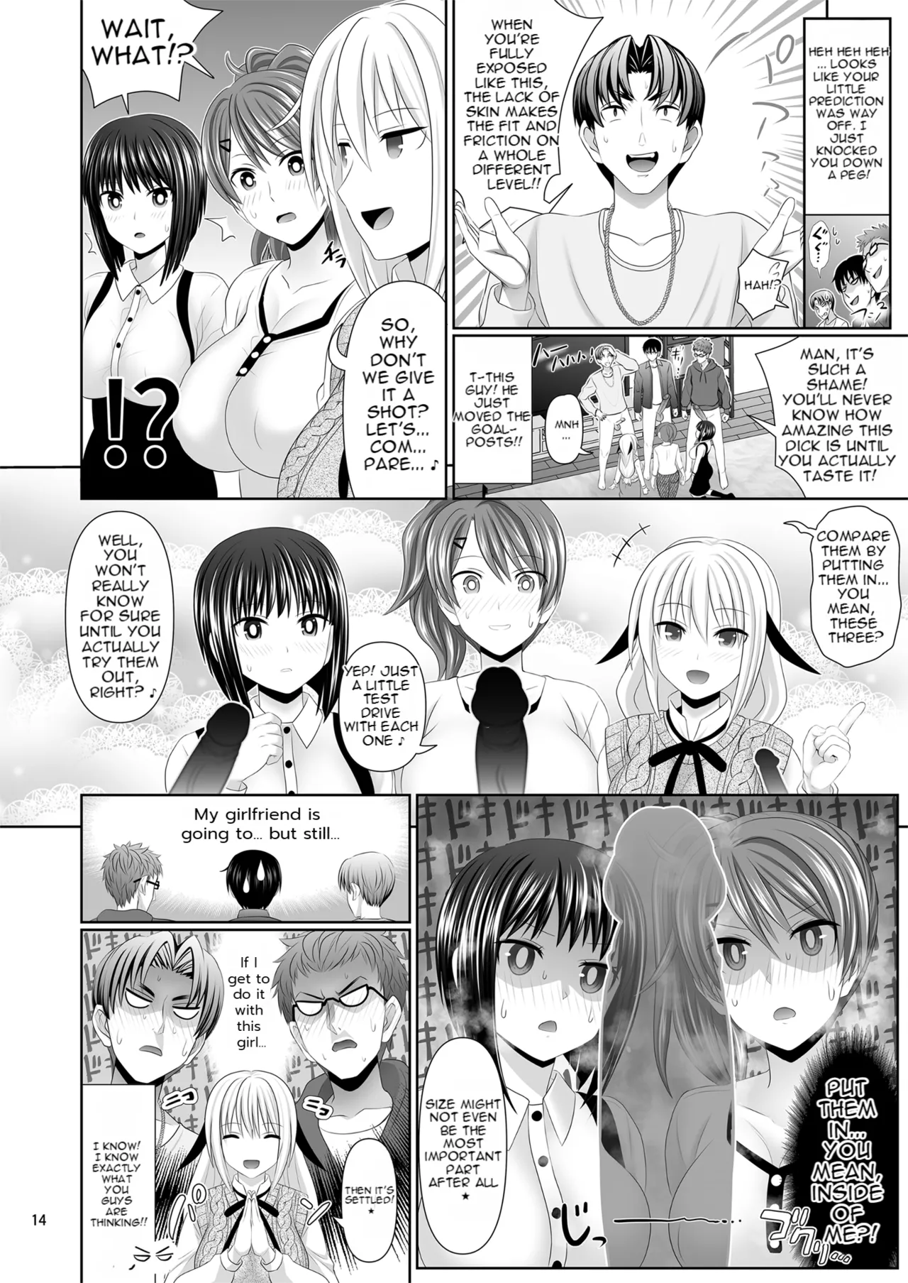SEX FRIEND A page 14