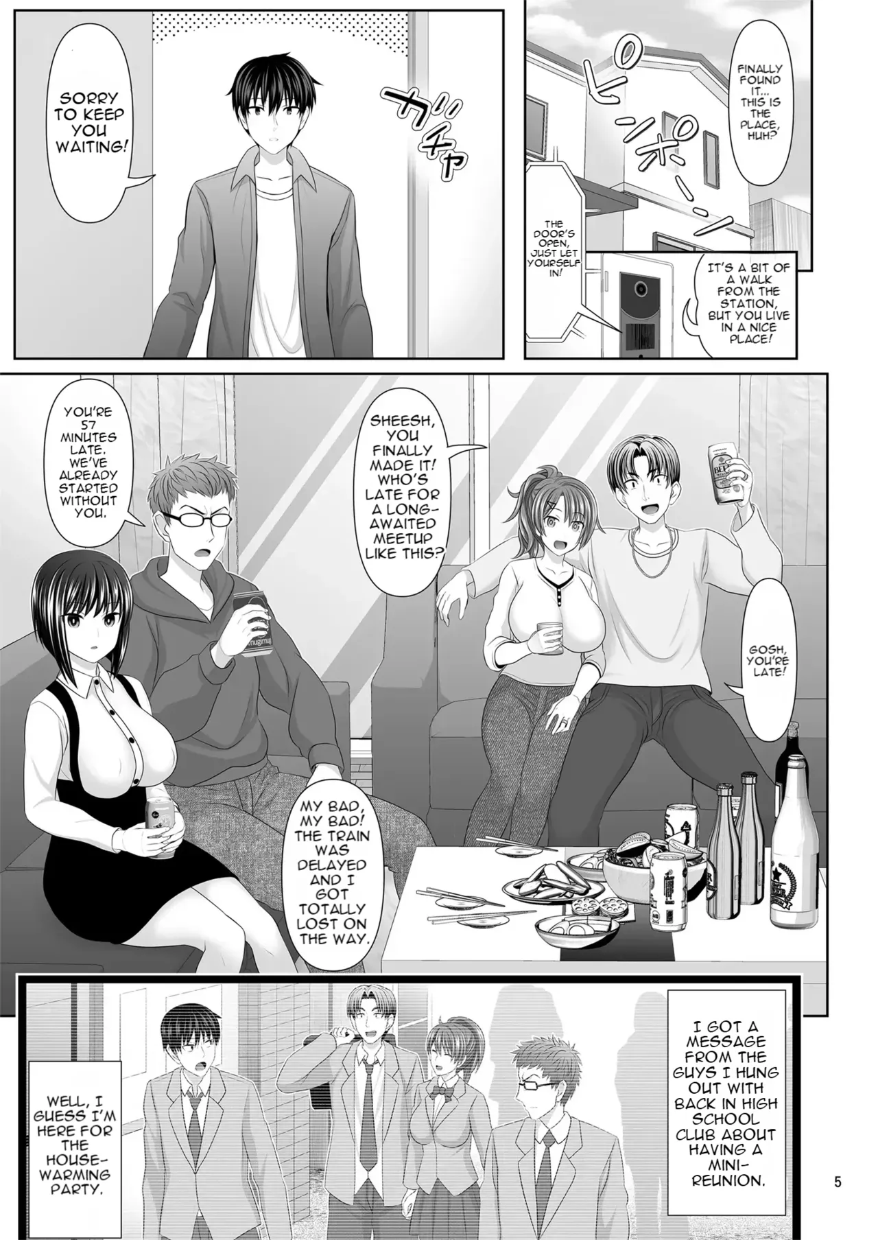 SEX FRIEND A page 5