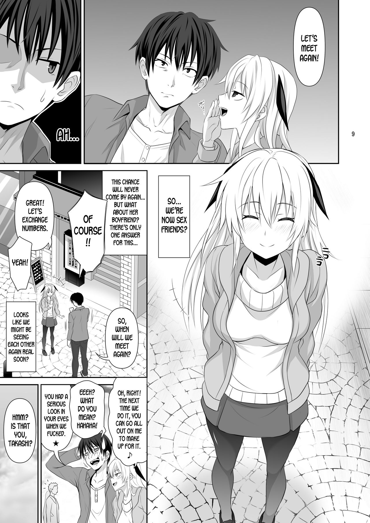 SEX FRIEND page 9