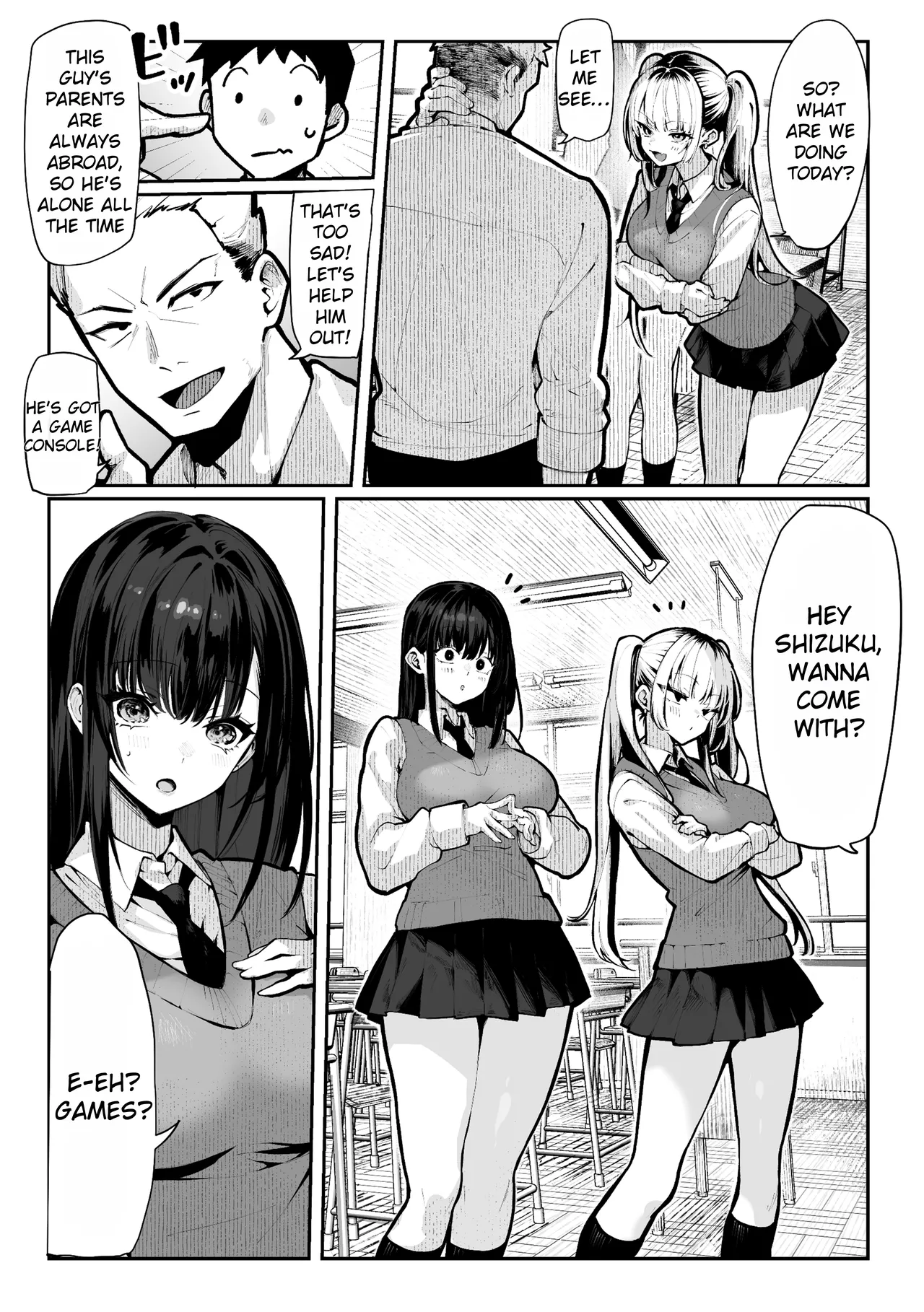 Sex House page 16