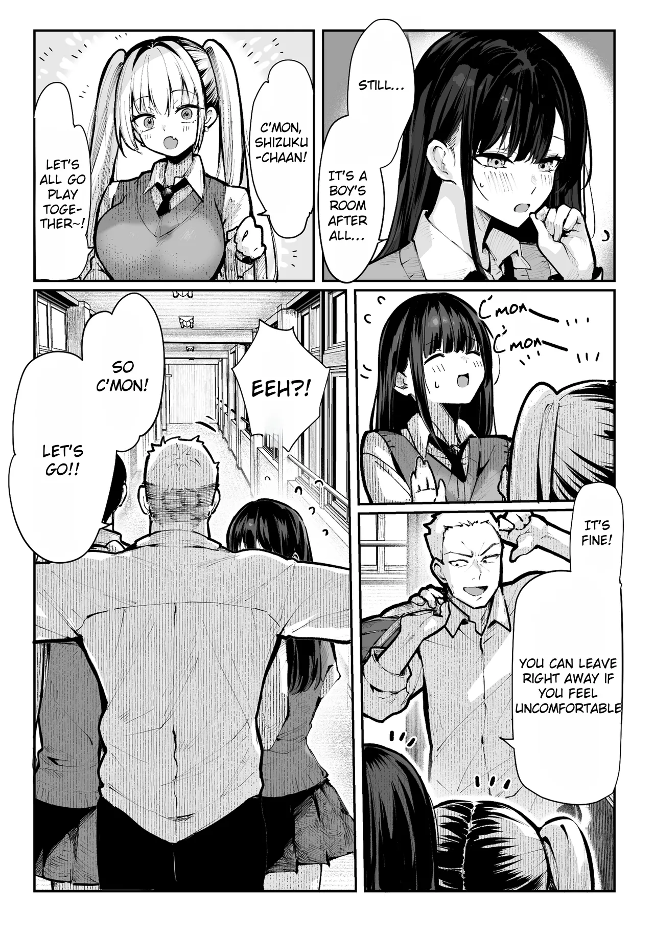 Sex House page 18