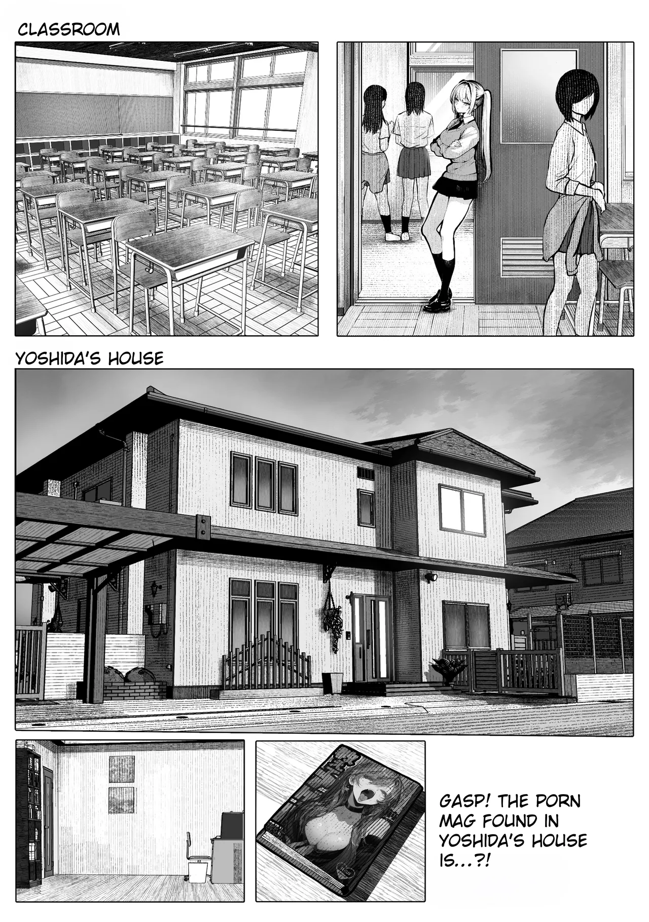 Sex House page 74
