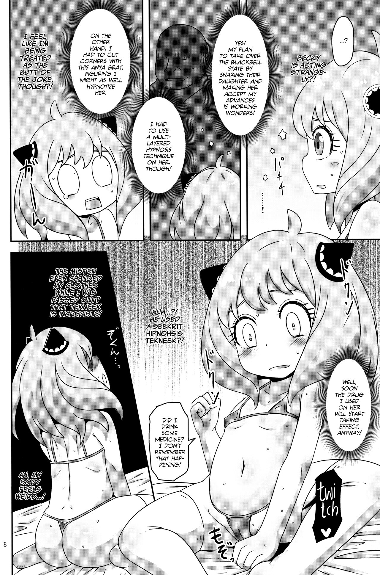 Sex Hypnosis Plan #1 page 7