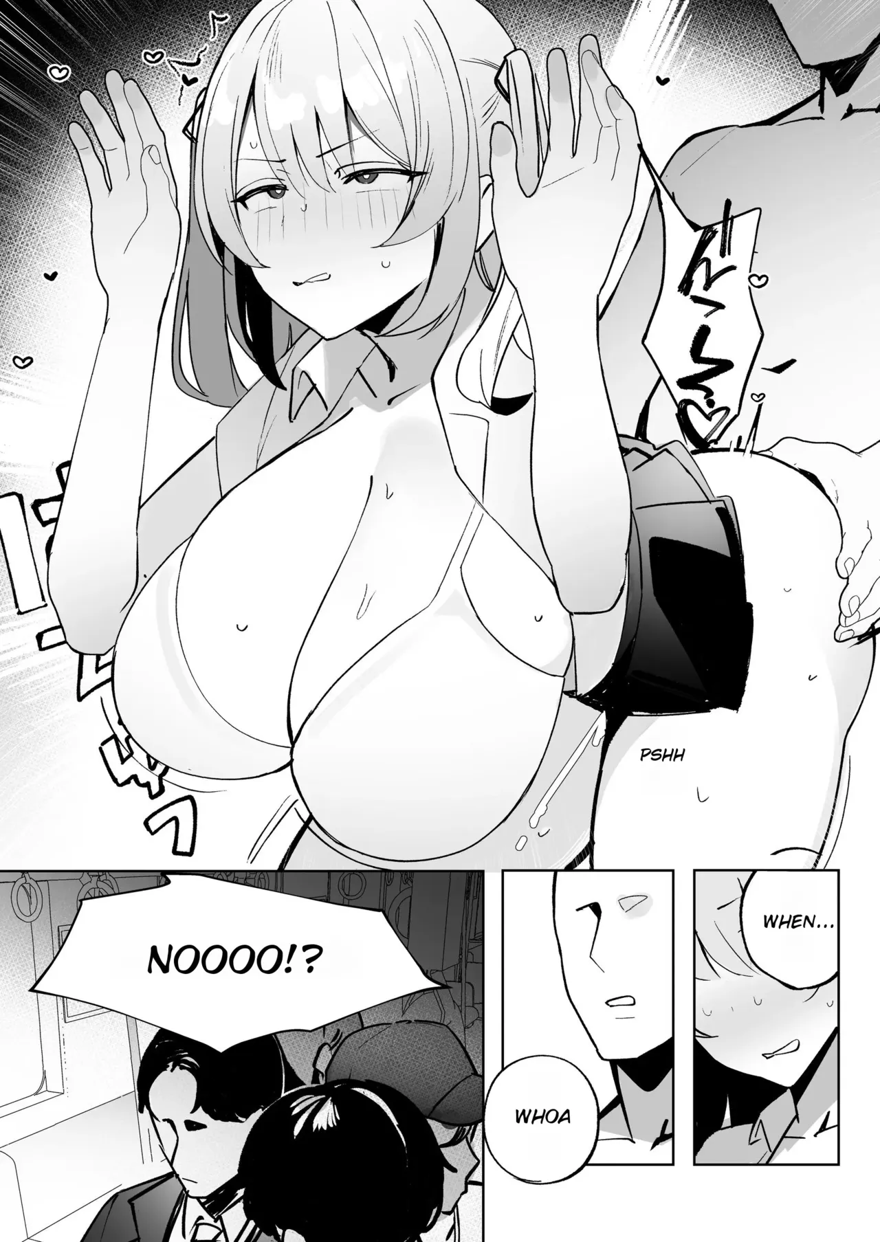 Sex in Solitude: Since I'm Invisible, I Can Cheat on Married Women and Young Girls Without Consequences page 12