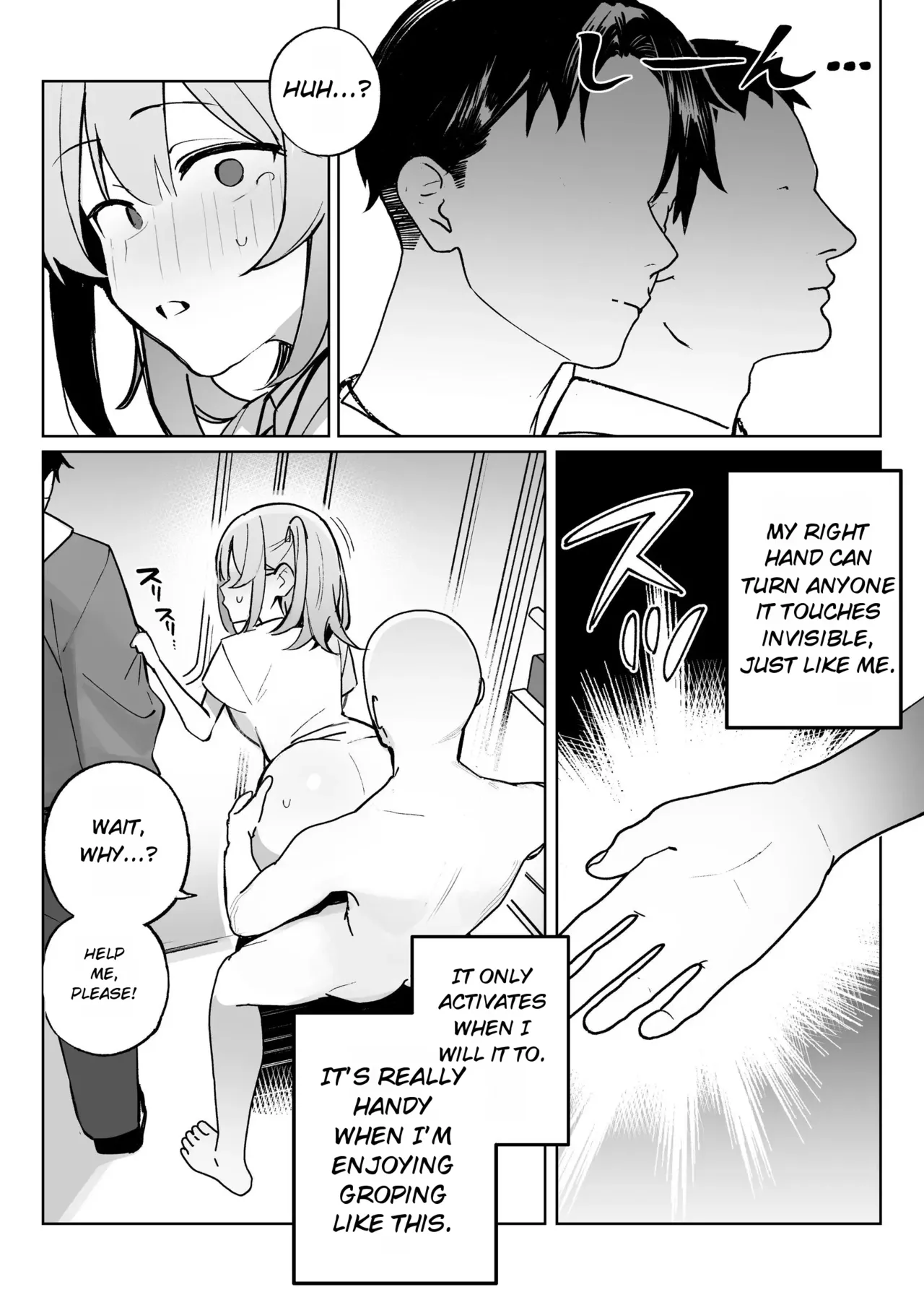 Sex in Solitude: Since I'm Invisible, I Can Cheat on Married Women and Young Girls Without Consequences page 13