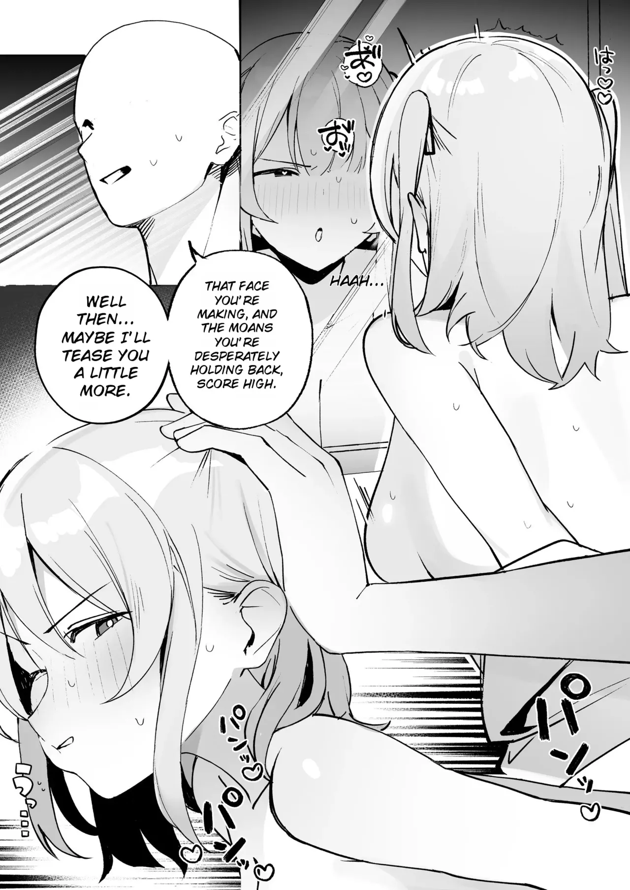 Sex in Solitude: Since I'm Invisible, I Can Cheat on Married Women and Young Girls Without Consequences page 16