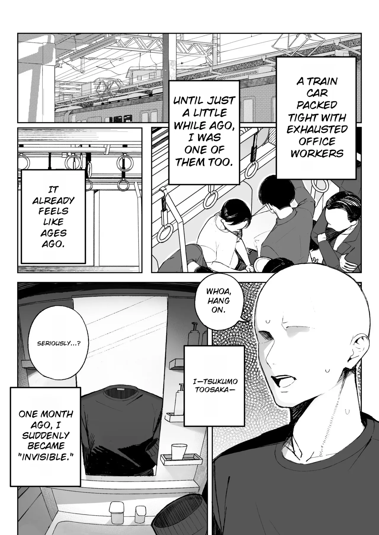Sex in Solitude: Since I'm Invisible, I Can Cheat on Married Women and Young Girls Without Consequences page 2