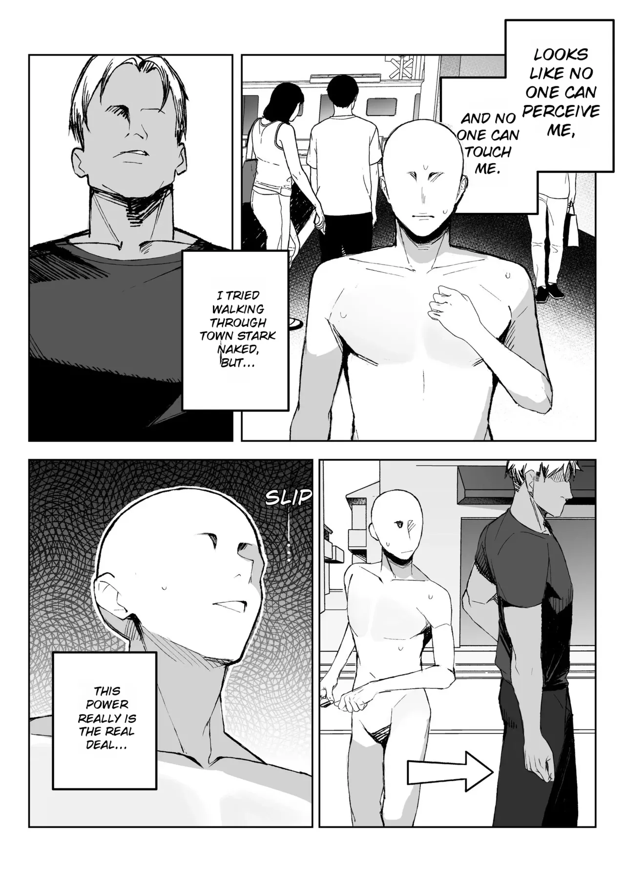 Sex in Solitude: Since I'm Invisible, I Can Cheat on Married Women and Young Girls Without Consequences page 3