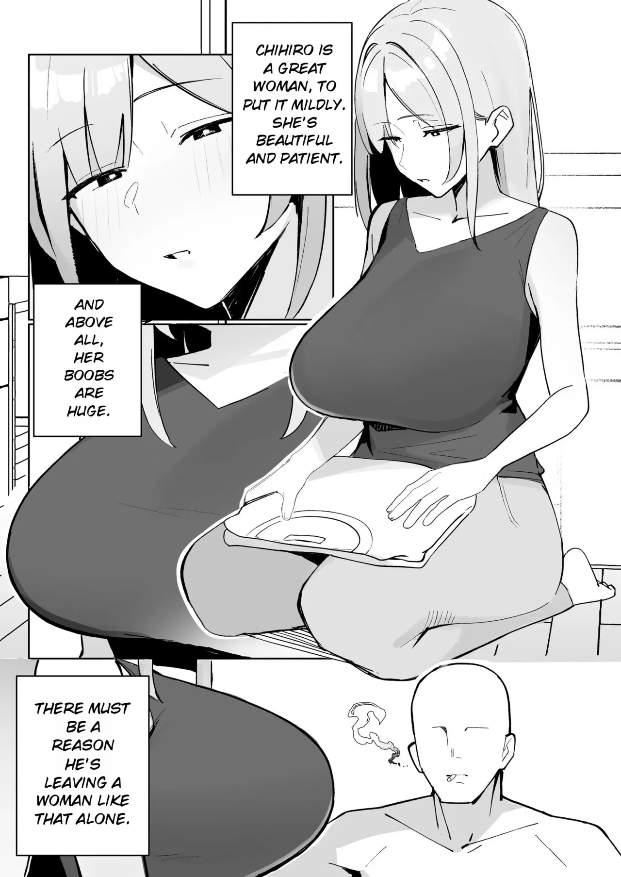 Sex in Solitude: Since I'm Invisible, I Can Cheat on Married Women and Young Girls Without Consequences page 34