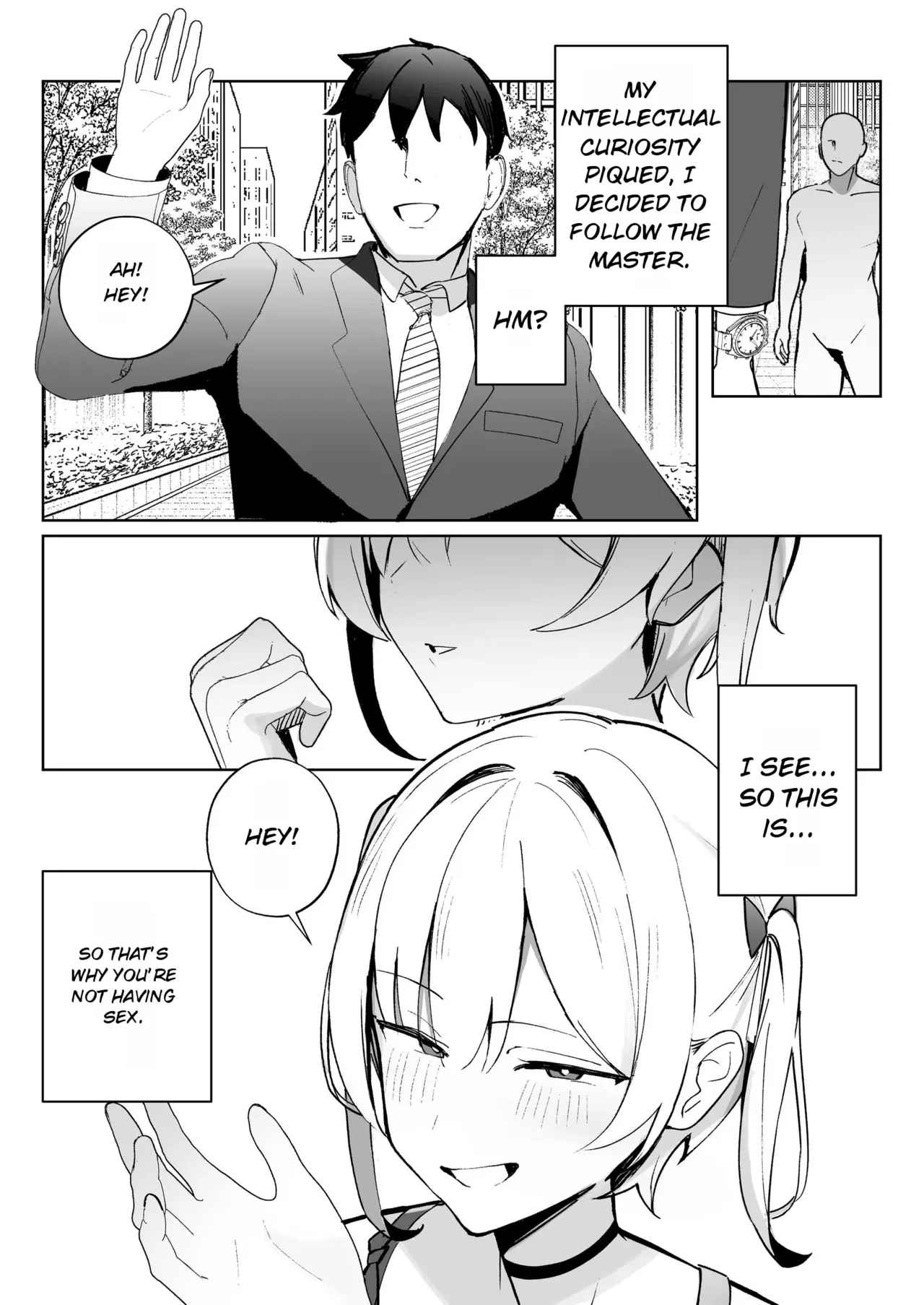 Sex in Solitude: Since I'm Invisible, I Can Cheat on Married Women and Young Girls Without Consequences page 35