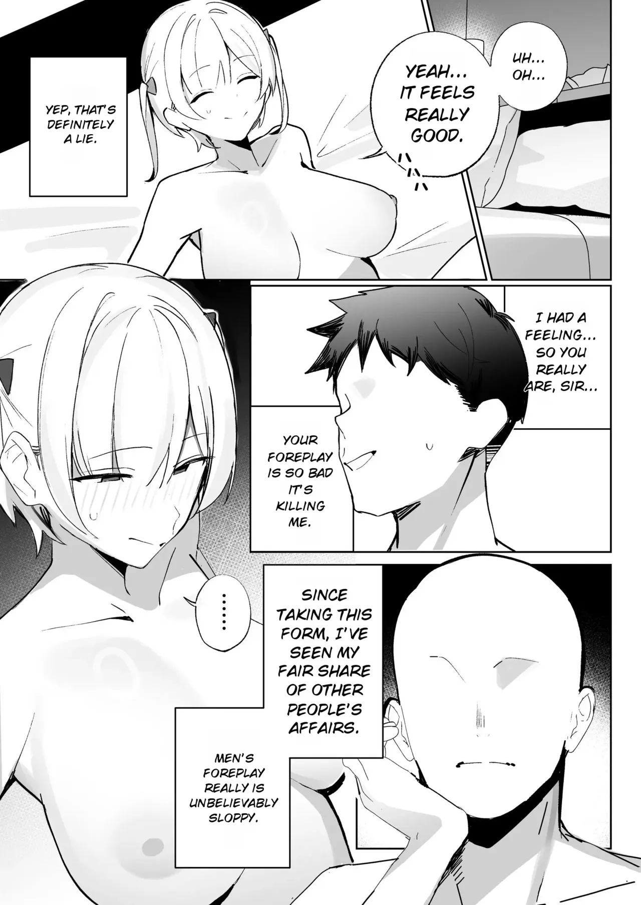 Sex in Solitude: Since I'm Invisible, I Can Cheat on Married Women and Young Girls Without Consequences page 38