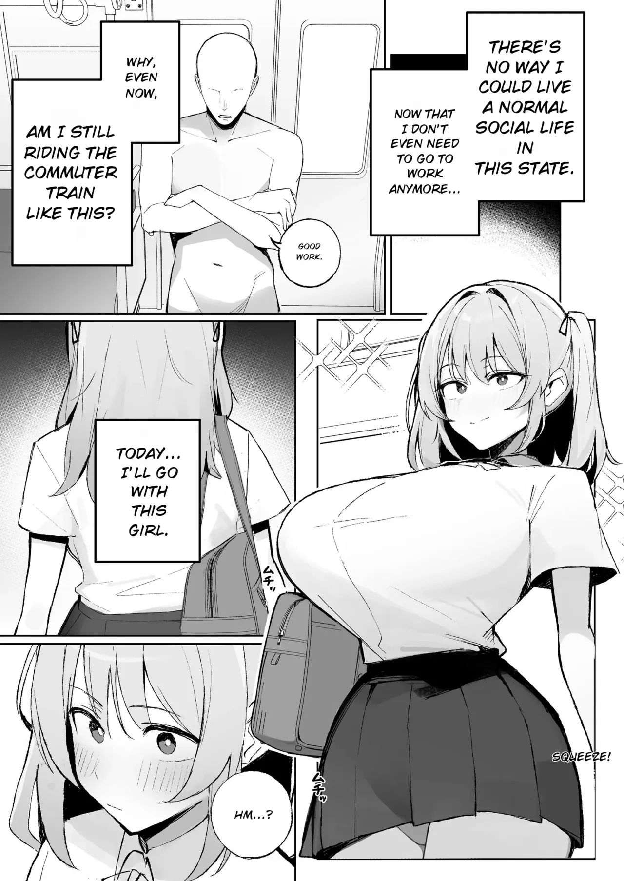 Sex in Solitude: Since I'm Invisible, I Can Cheat on Married Women and Young Girls Without Consequences page 4