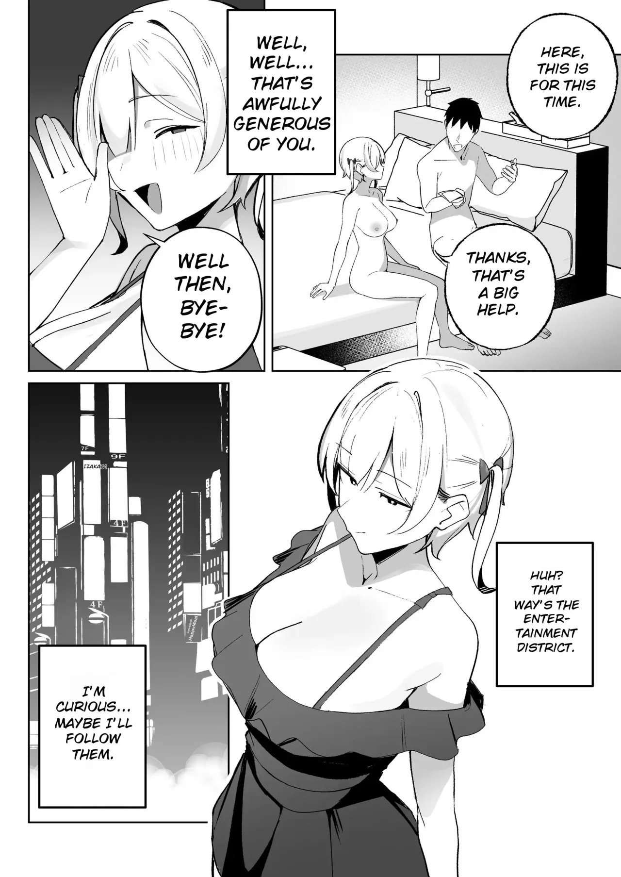 Sex in Solitude: Since I'm Invisible, I Can Cheat on Married Women and Young Girls Without Consequences page 49