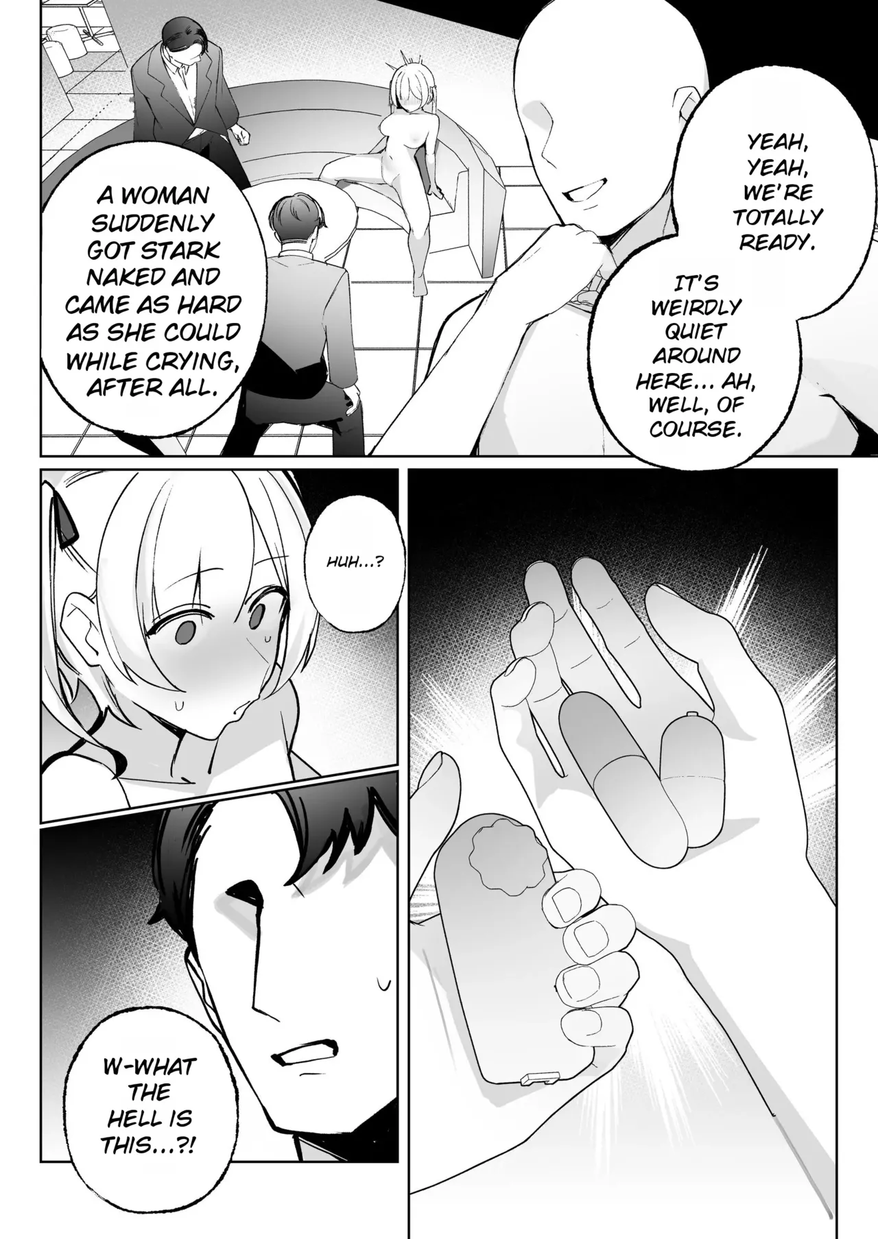 Sex in Solitude: Since I'm Invisible, I Can Cheat on Married Women and Young Girls Without Consequences page 57