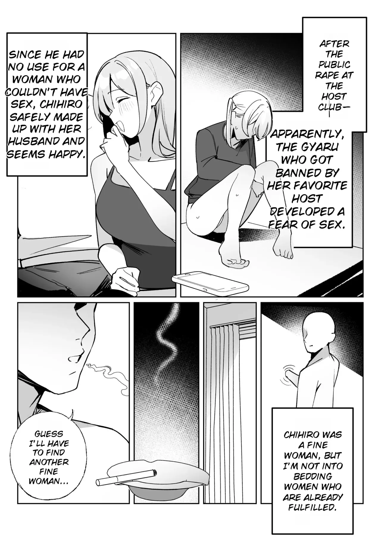 Sex in Solitude: Since I'm Invisible, I Can Cheat on Married Women and Young Girls Without Consequences page 63