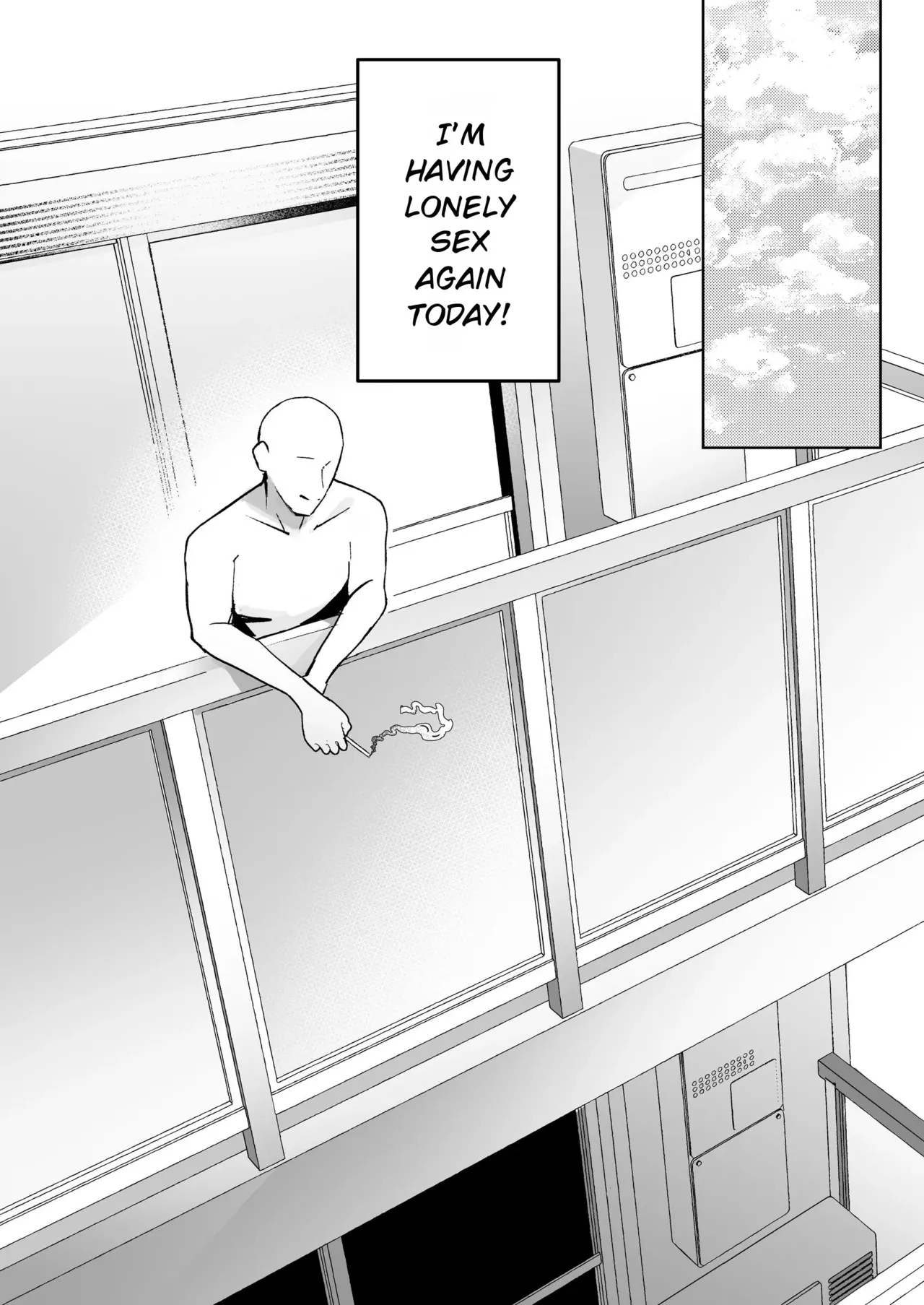 Sex in Solitude: Since I'm Invisible, I Can Cheat on Married Women and Young Girls Without Consequences page 64