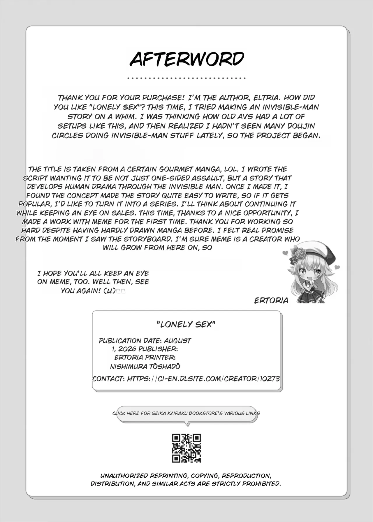 Sex in Solitude: Since I'm Invisible, I Can Cheat on Married Women and Young Girls Without Consequences page 65
