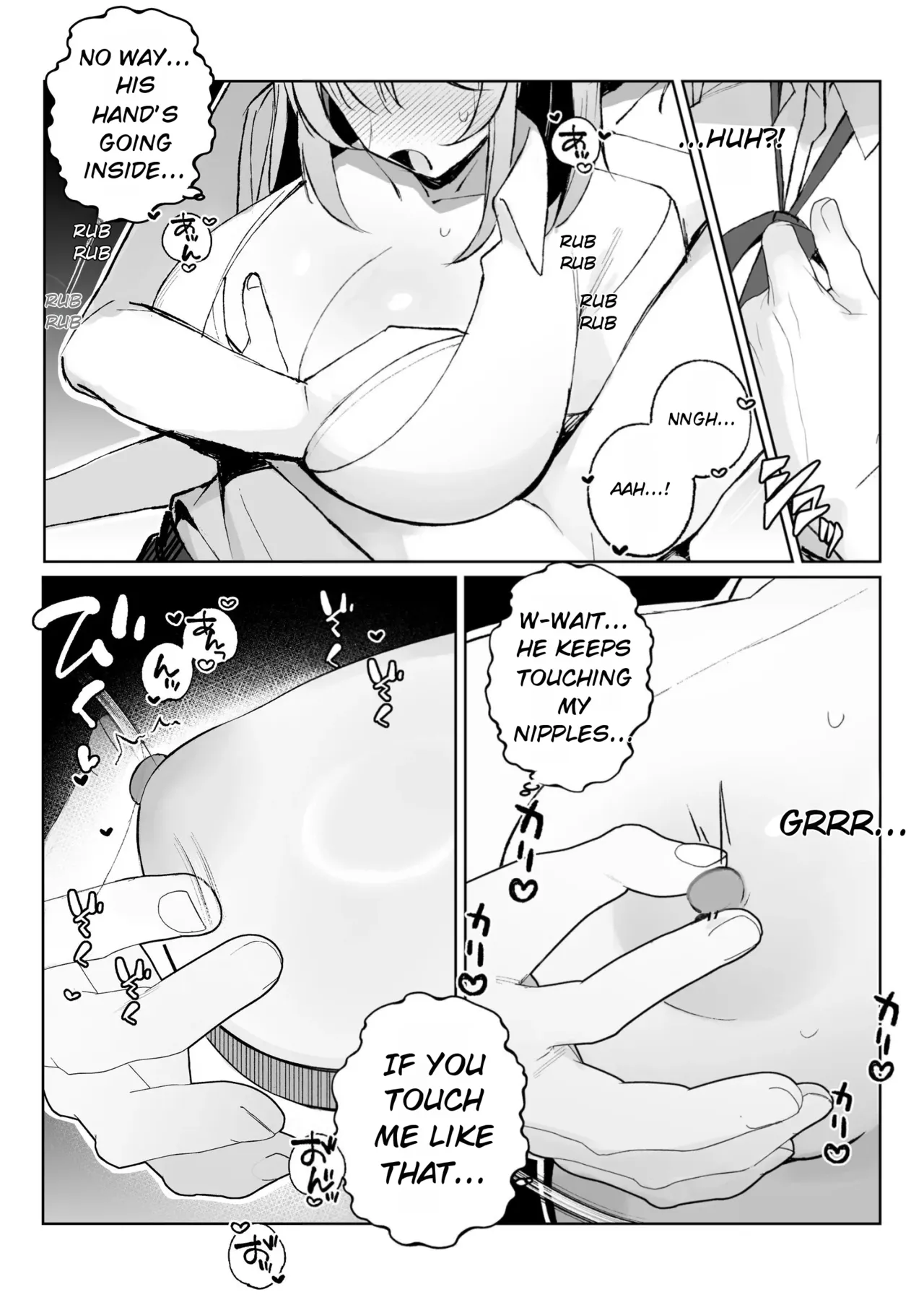 Sex in Solitude: Since I'm Invisible, I Can Cheat on Married Women and Young Girls Without Consequences page 7