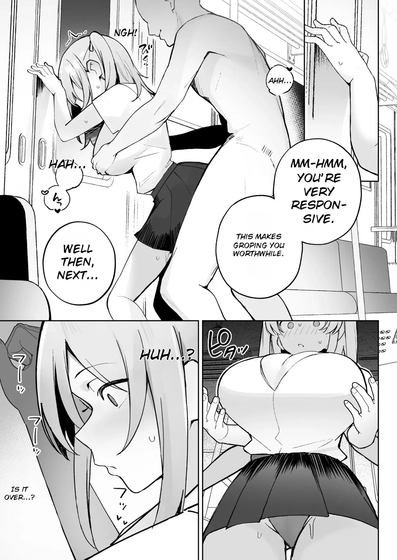 Sex in Solitude: Since I'm Invisible, I Can Cheat on Married Women and Young Girls Without Consequences page 8