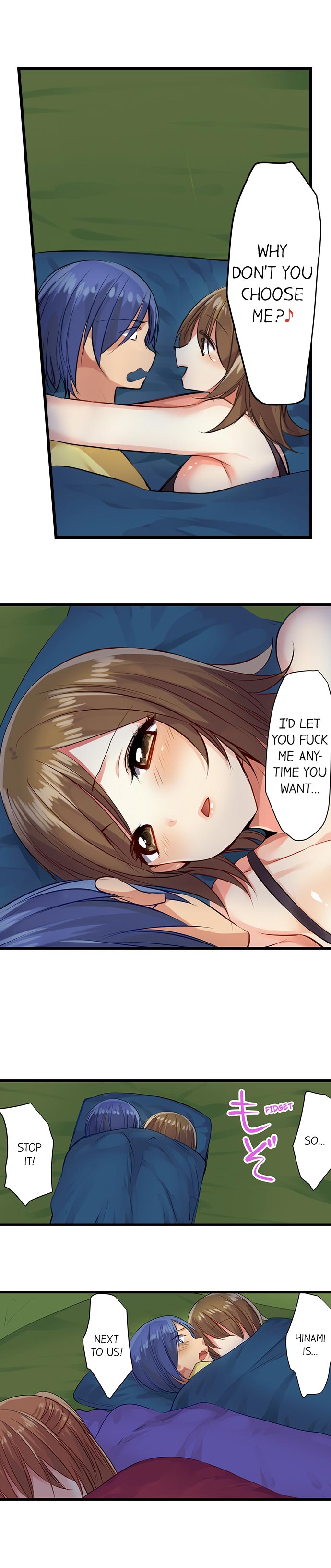 Sex in the Sleeping Bag. Can I Join You? page 133
